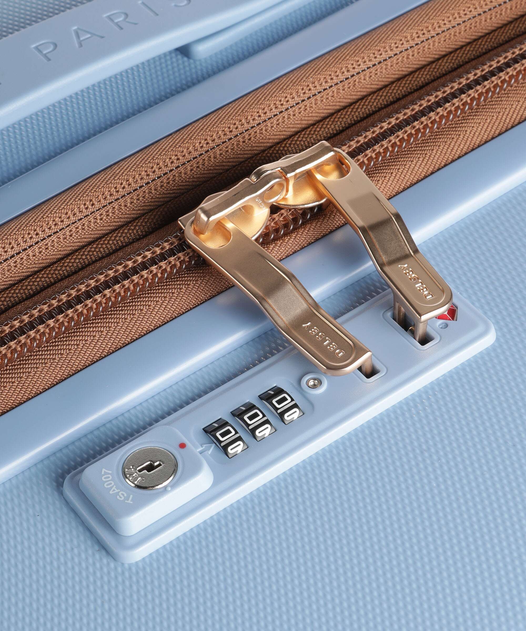 Delsey Paris Freestyle Trolley (4 wielen) himmelblau - Image 3