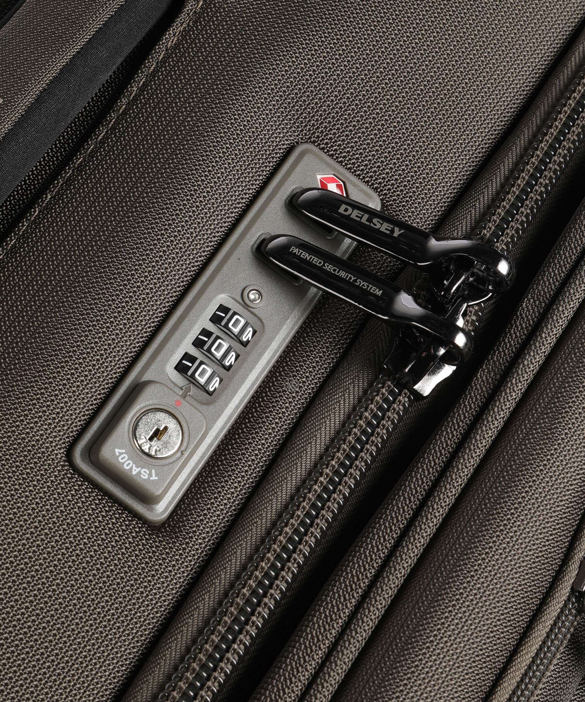 Delsey Paris Helium Dlx Trolley (4 wielen) mokka - Image 3