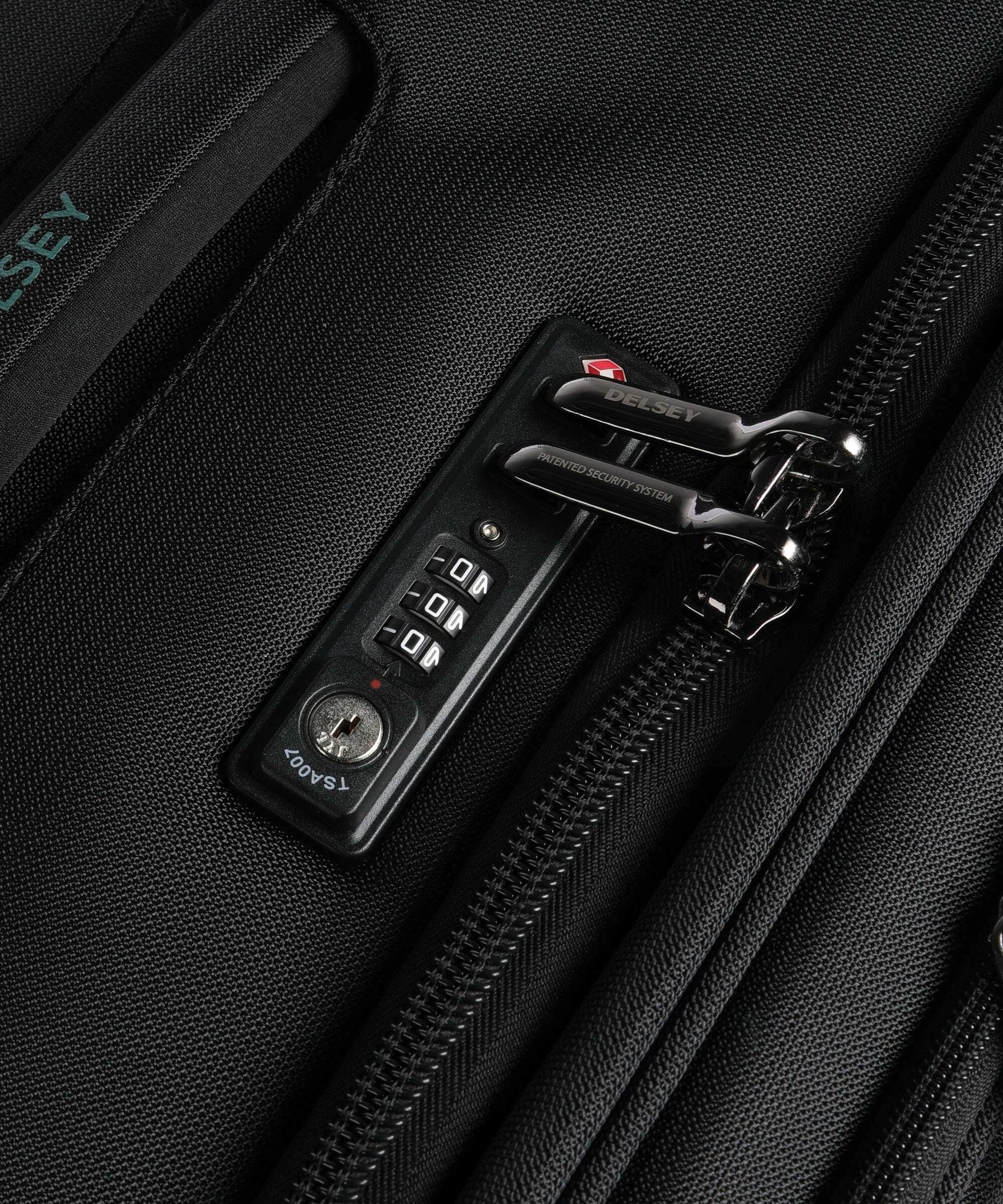 Delsey Paris Helium Dlx Trolley (4 wielen) schwarz - Image 3