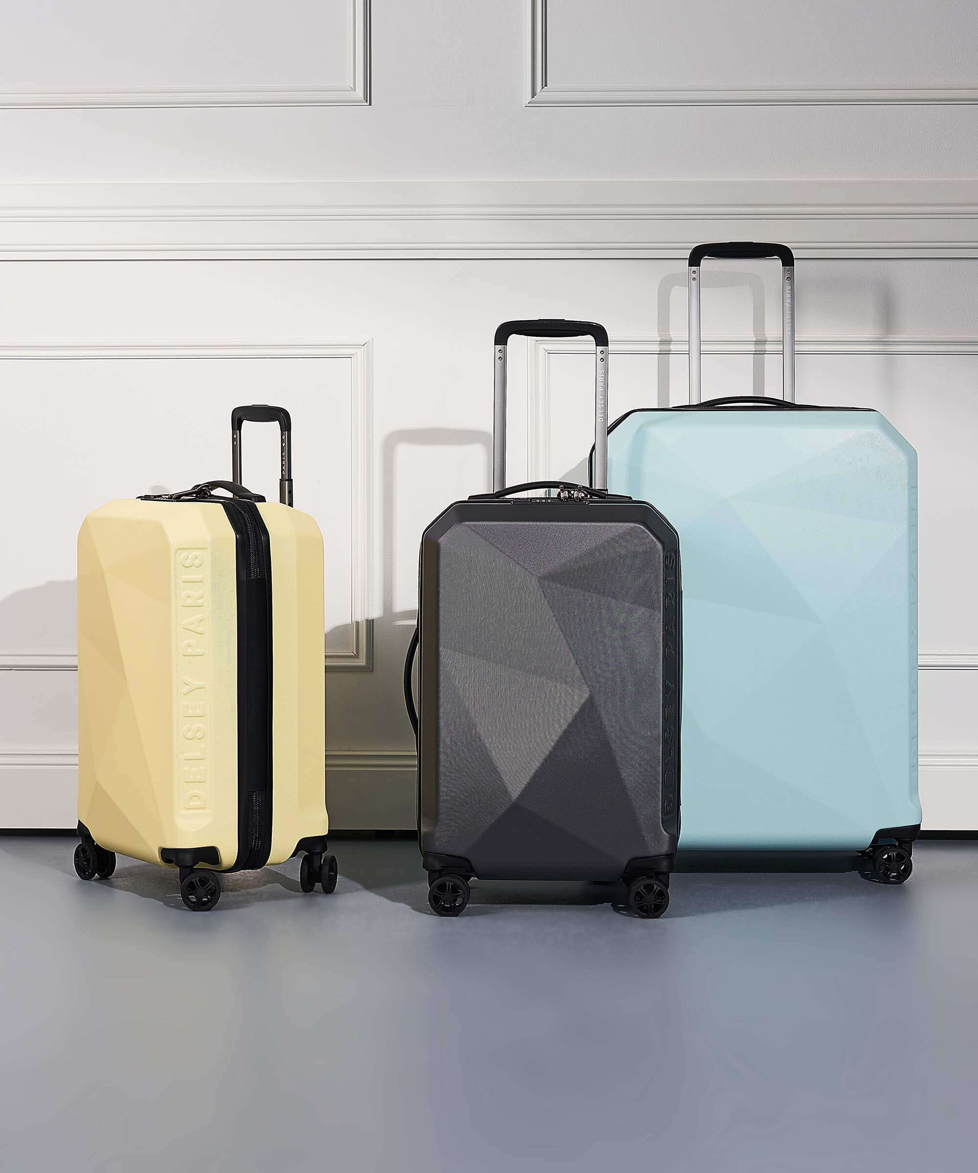 Delsey Paris Karat 2.0 Trolley (4 wielen) hellgelb - Image 2