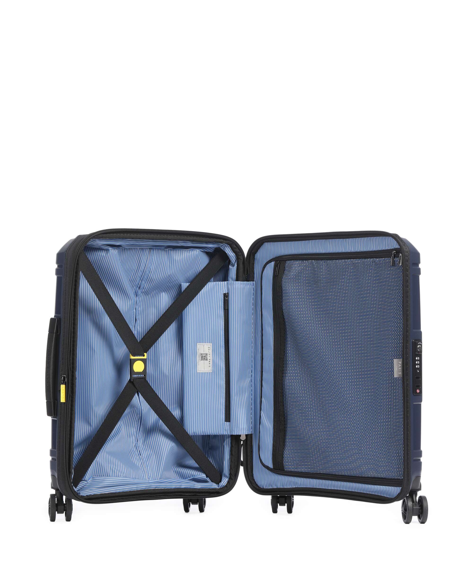 Delsey Paris Lutece Se Slim Trolley (4 wielen) navy - Image 6