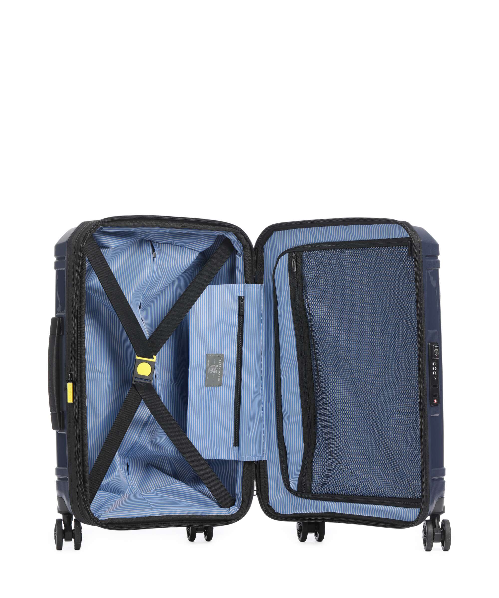 Delsey Paris Lutece Se Trolley (4 wielen) navy - Image 6