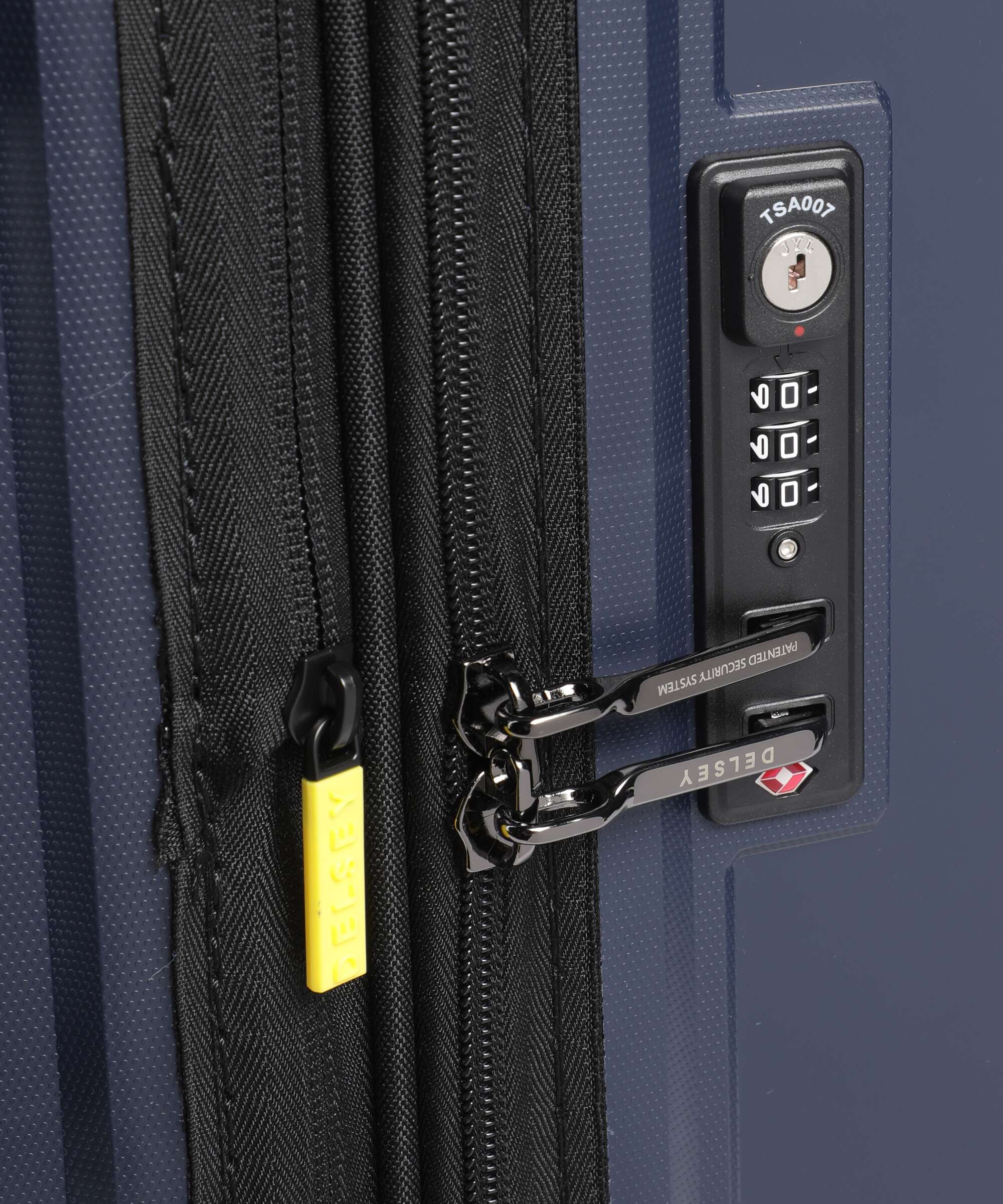 Delsey Paris Lutece Se Trolley (4 wielen) navy - Image 3