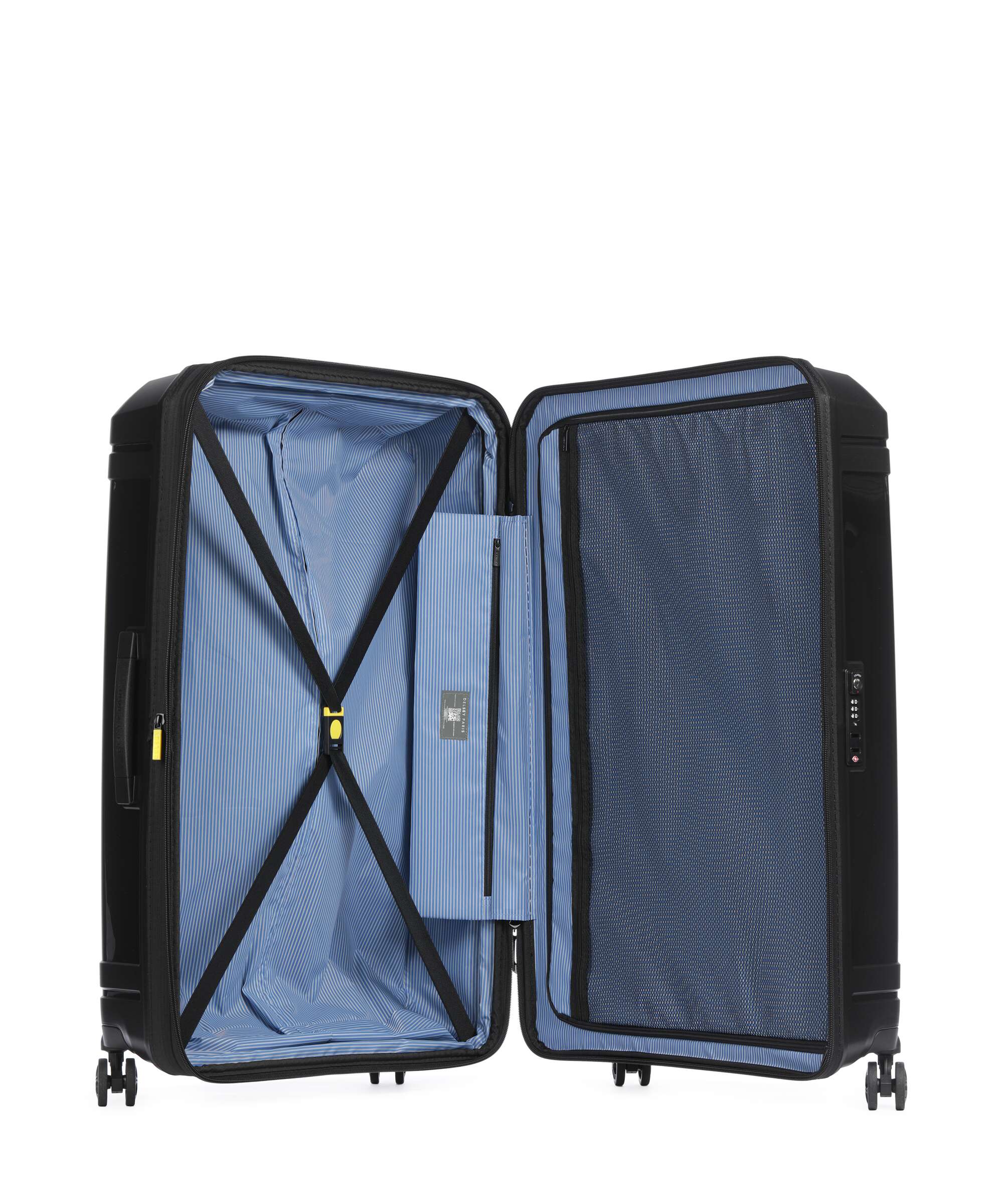 Delsey Paris Lutece Se Trolley (4 wielen) black - Image 6