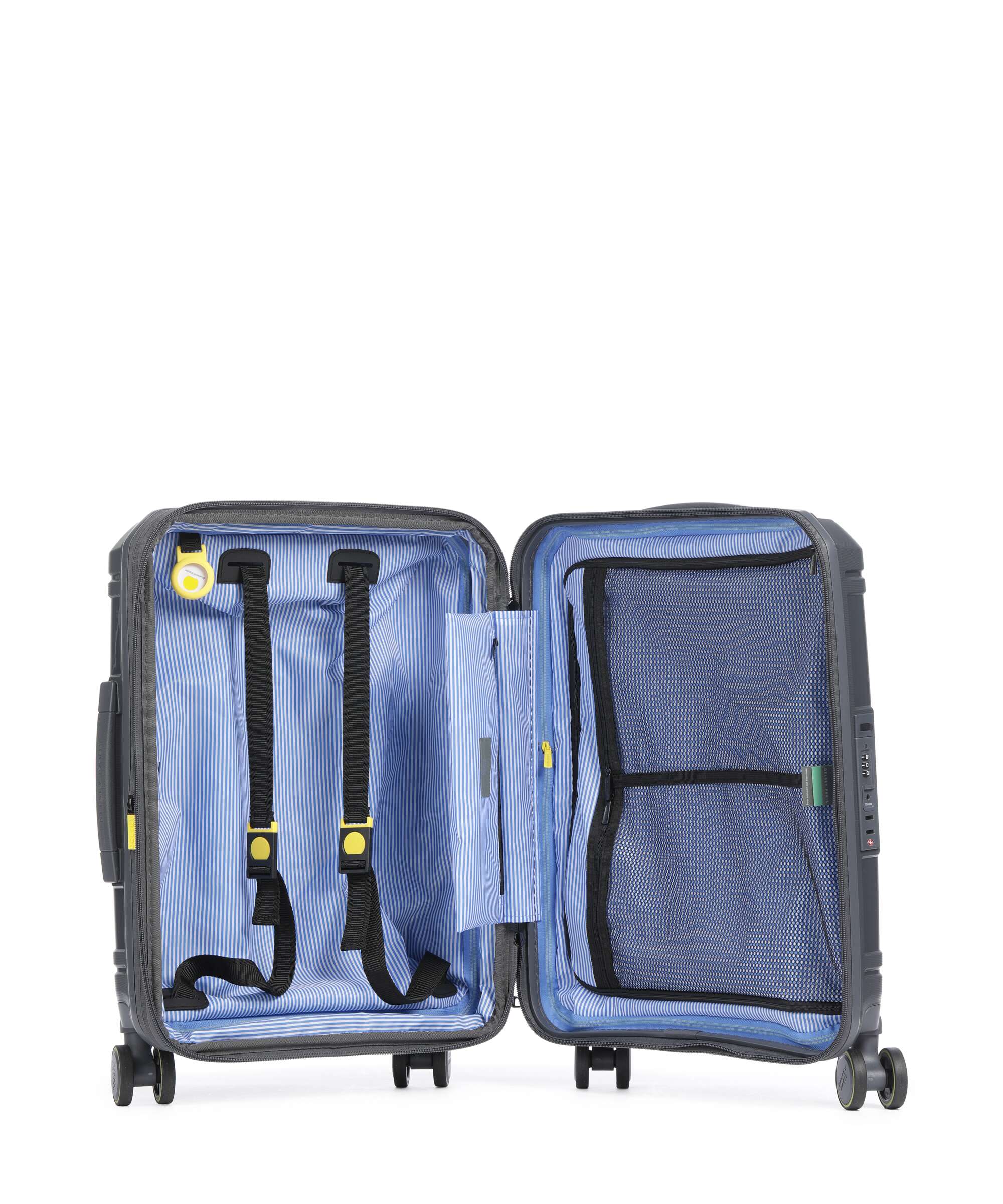 Delsey Paris Lutece Slim Trolley (4 wielen) graphite - Image 6