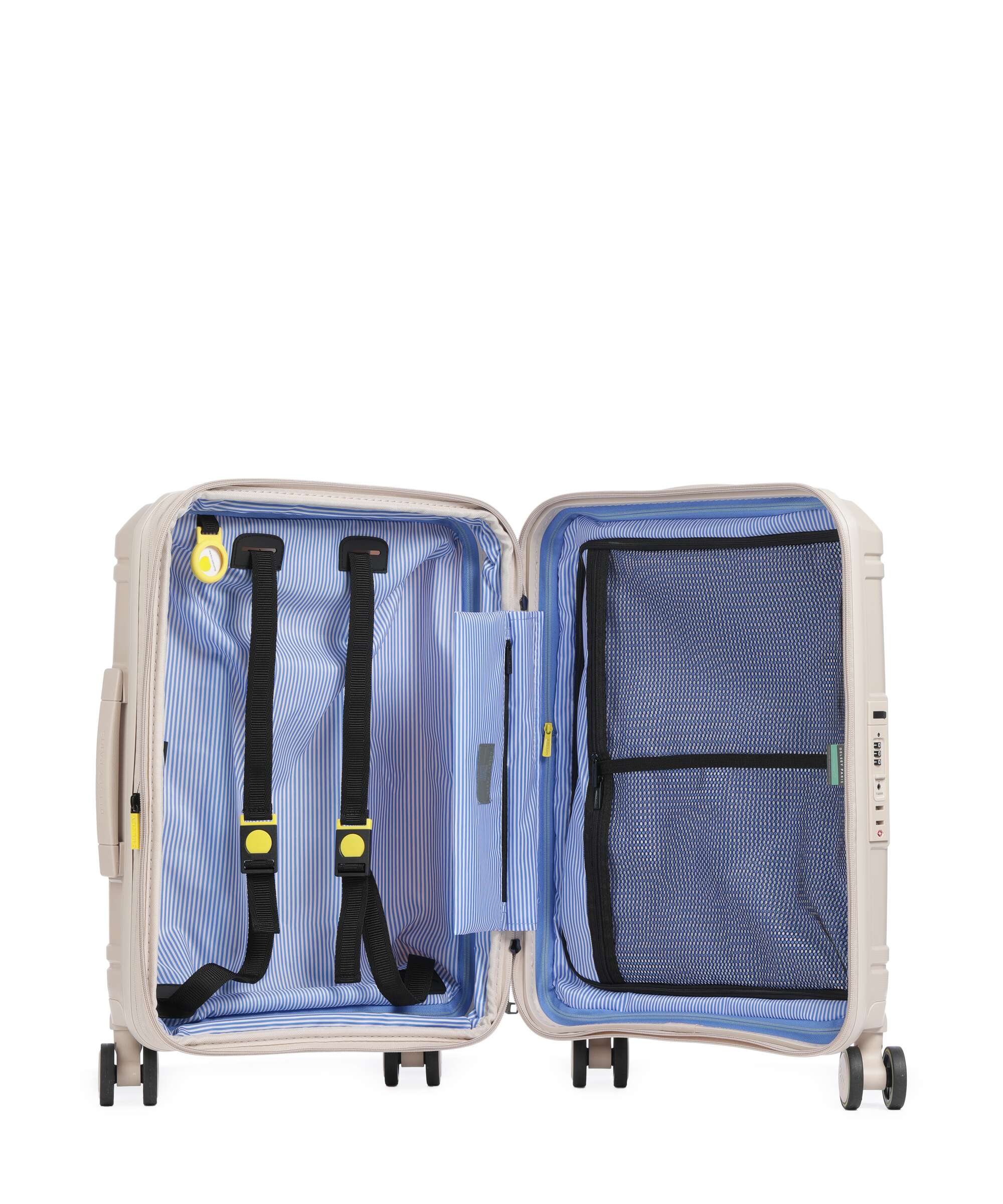 Delsey Paris Lutece Slim Trolley (4 wielen) beige - Image 6