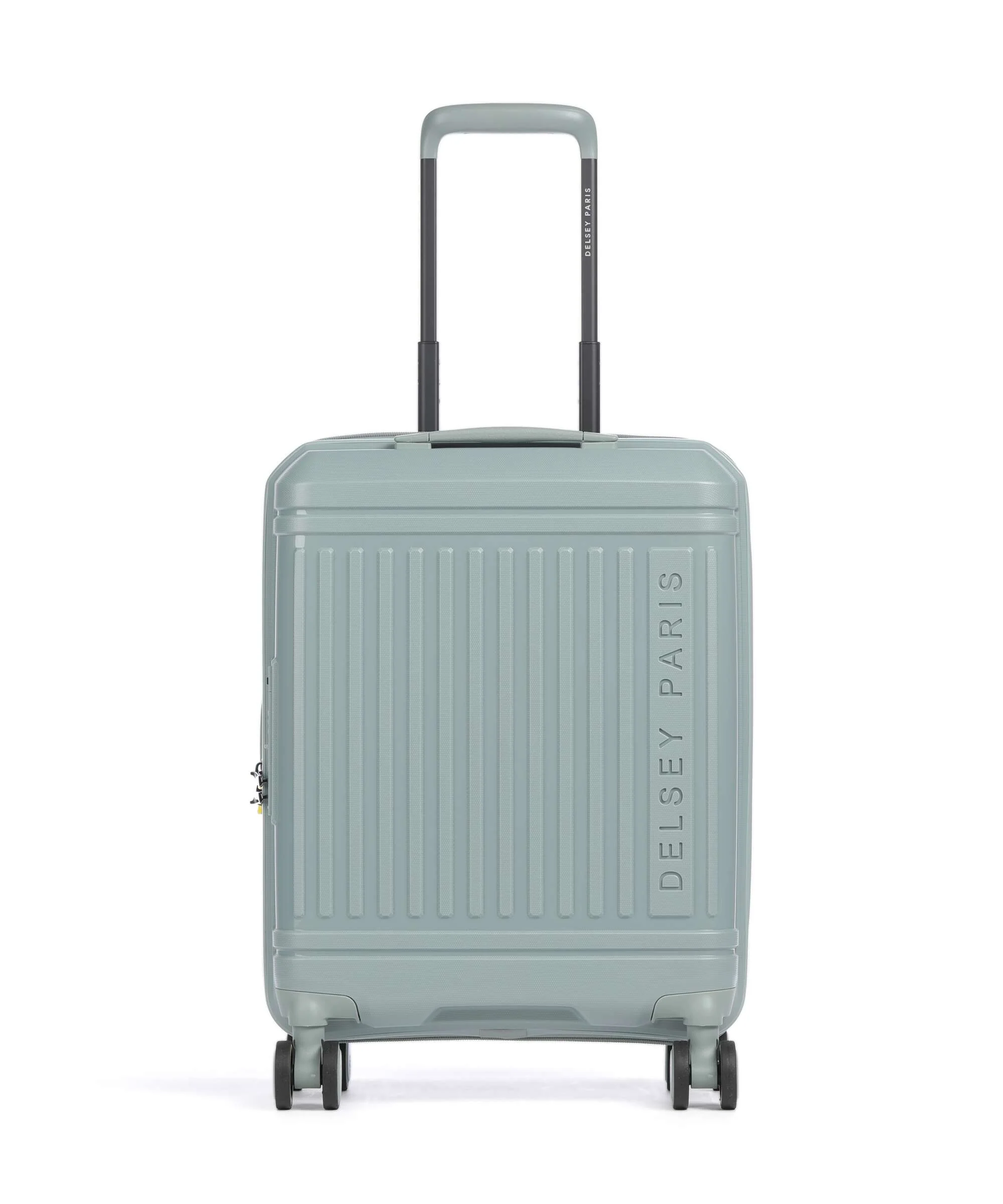 Delsey Paris Lutece Slim Trolley (4 wielen) sage green