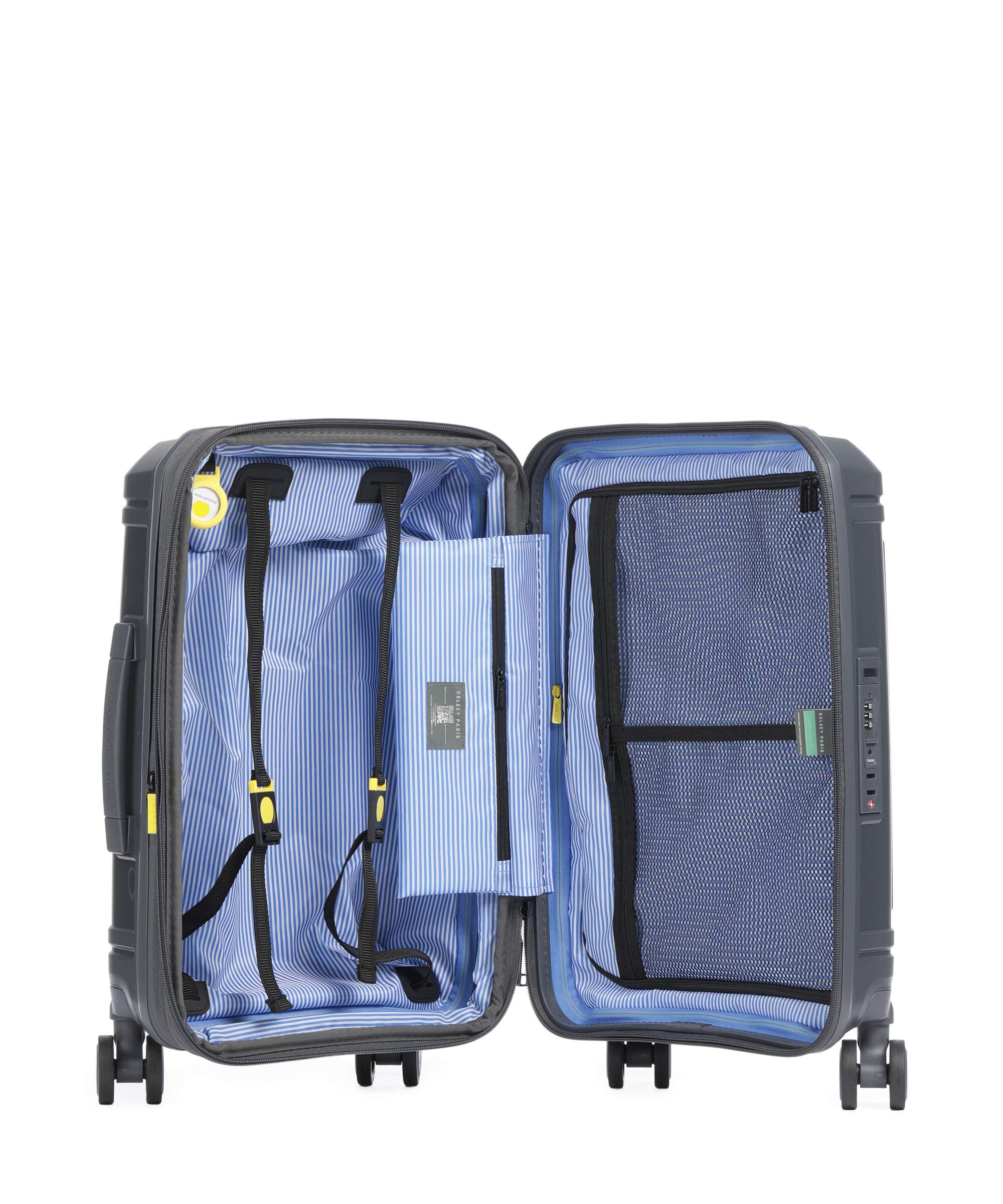 Delsey Paris Lutece Trolley (4 wielen) graphite - Image 6