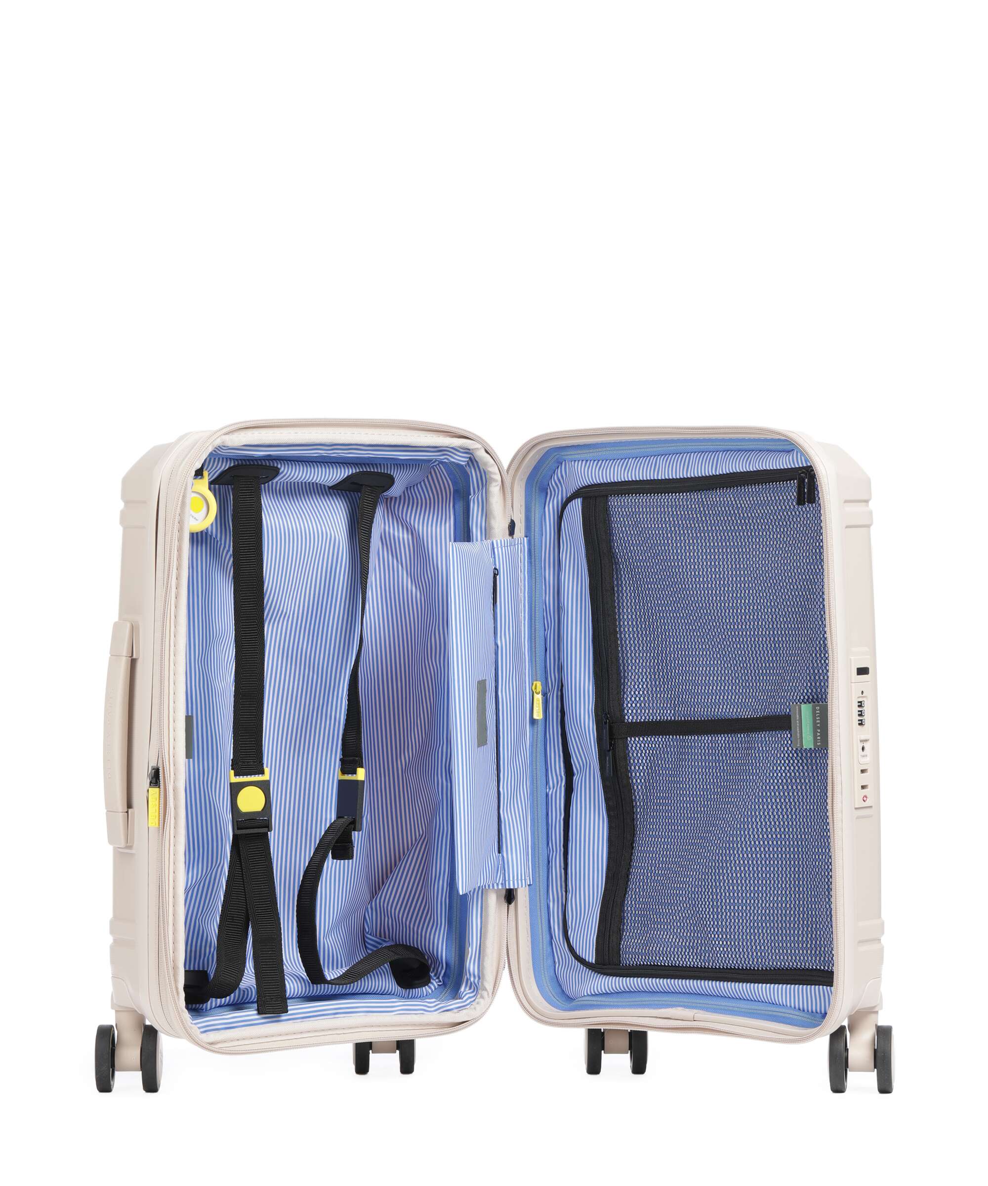 Delsey Paris Lutece Trolley (4 wielen) beige - Image 6