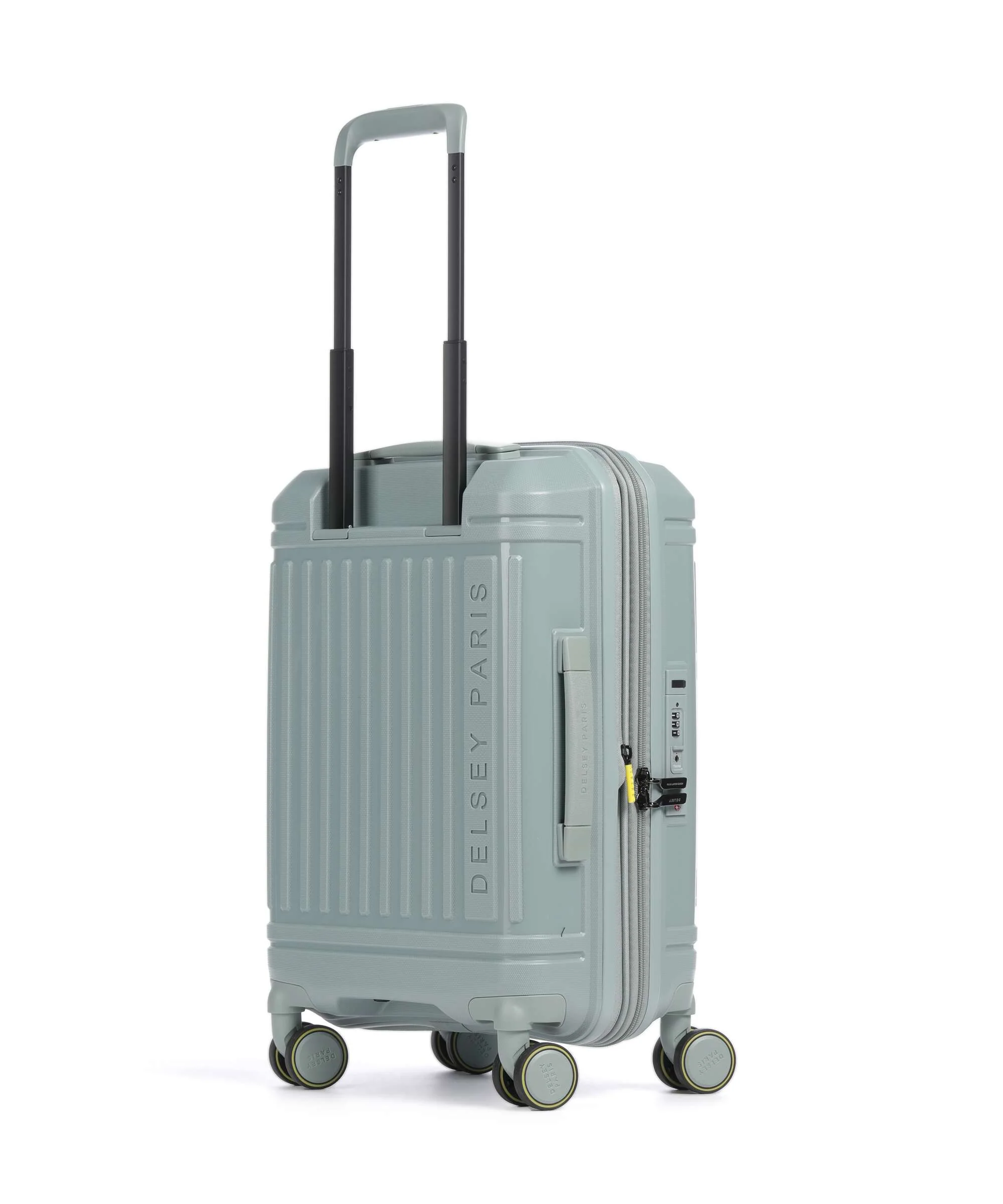 Delsey Paris Lutece Trolley (4 wielen) sage green - Image 2