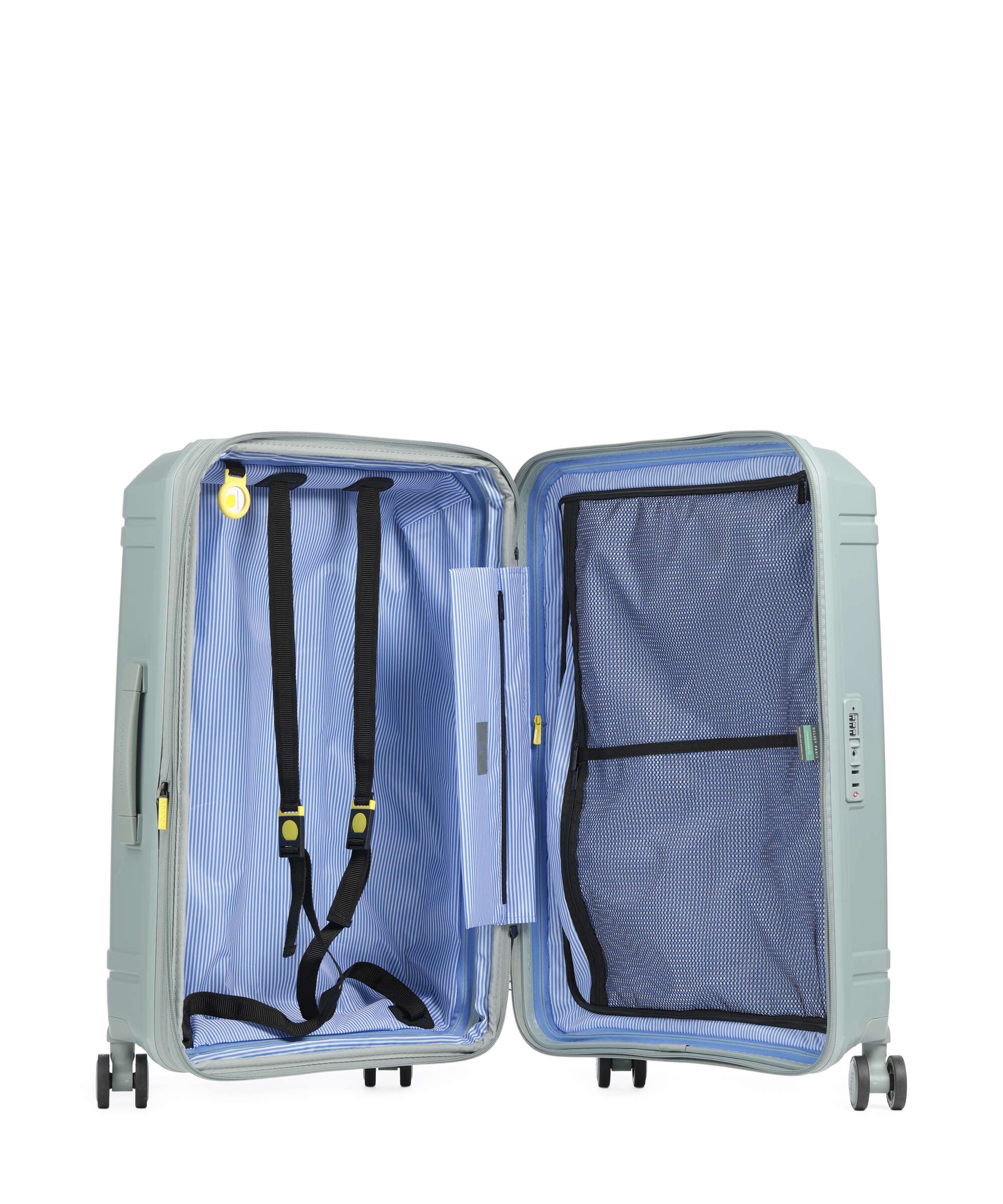 Delsey Paris Lutece Trolley (4 wielen) sage green - Image 6