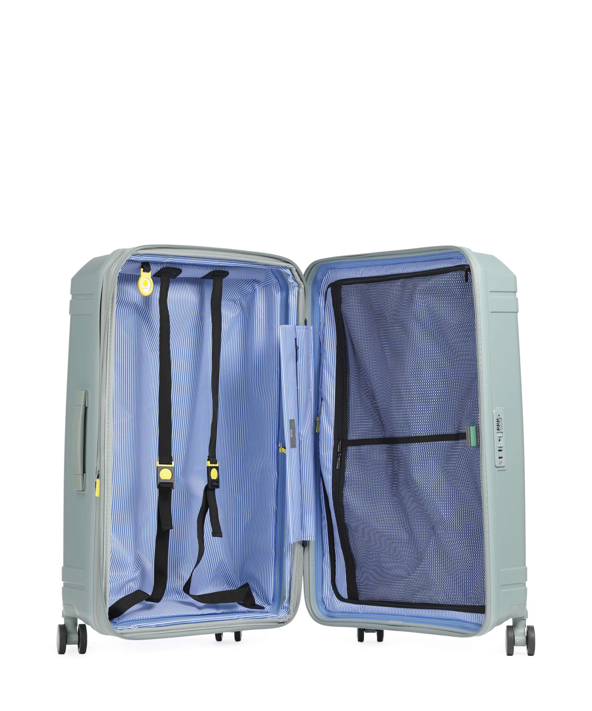 Delsey Paris Lutece Trolley (4 wielen) sage green - Image 6