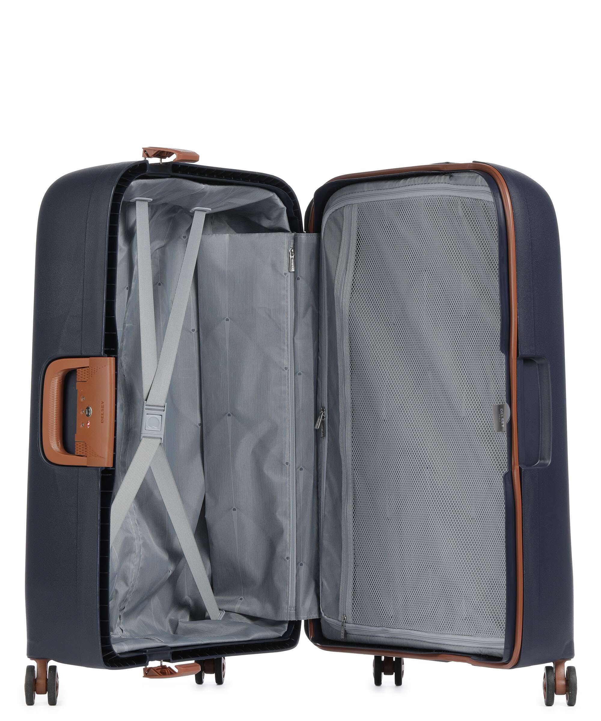 Delsey Paris Moncey Trolley (4 wielen) tinte blau - Image 5