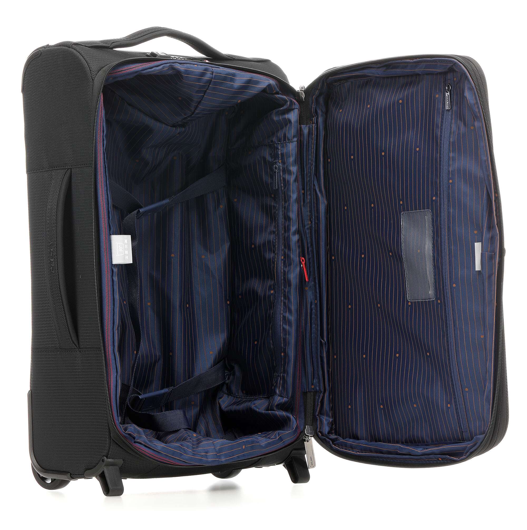 Delsey Paris Montmartre Air 2.0 Slim Line Trolley (2 wielen) schwarz - Image 6