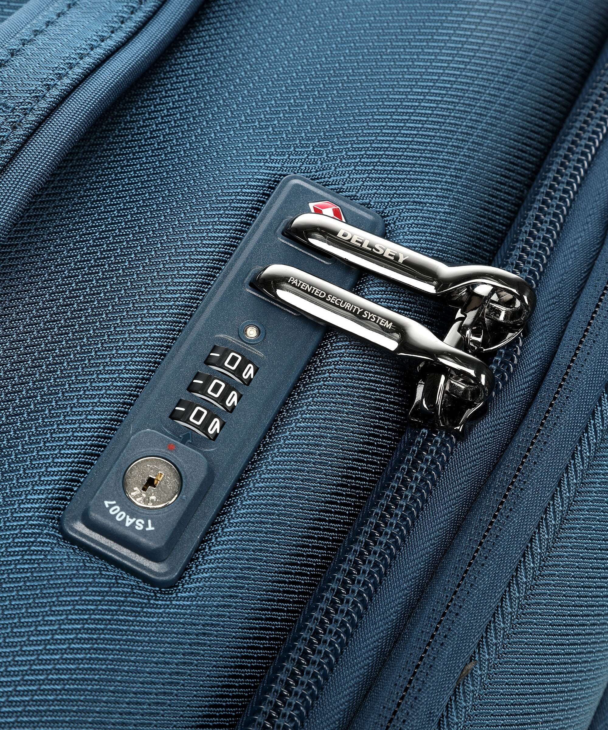 Delsey Paris Montmartre Air 2.0 Trolley (4 wielen) blau - Image 3