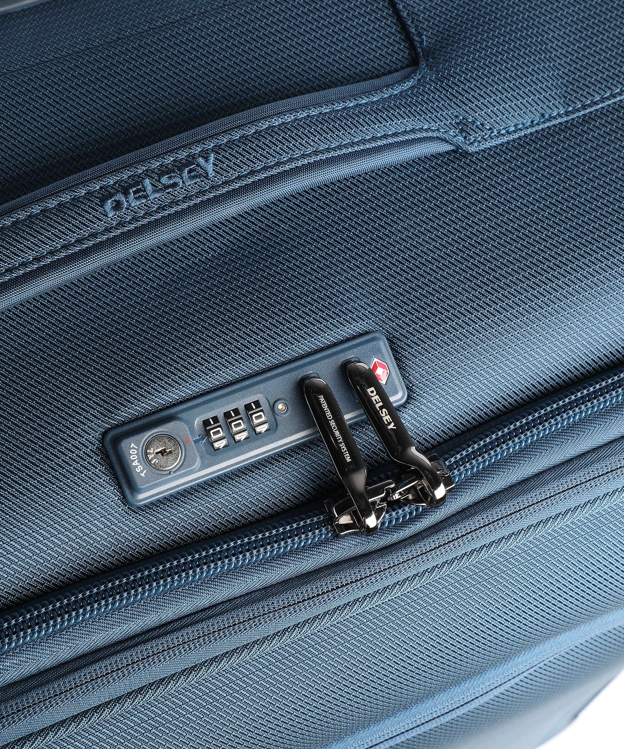 Delsey Paris Montmartre Air 2.0 Trolley (4 wielen) blau - Image 3