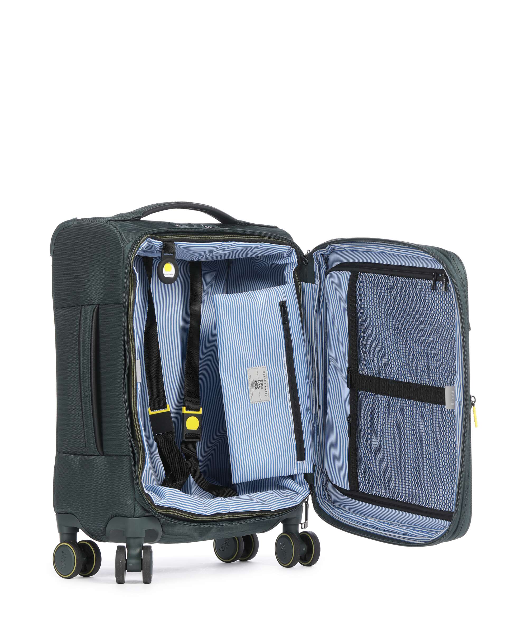 Delsey Paris Montmartre Air 3.0 Slim Trolley (4 wielen) pine - Image 6