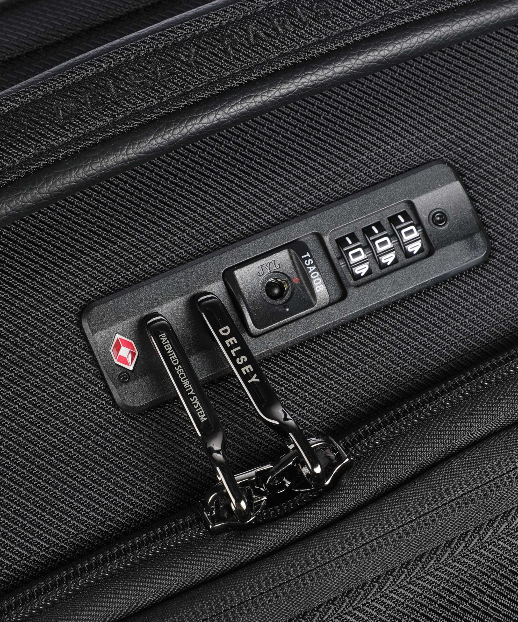 Delsey Paris Montmartre Air 3.0 Trolley (4 wielen) black - Image 3