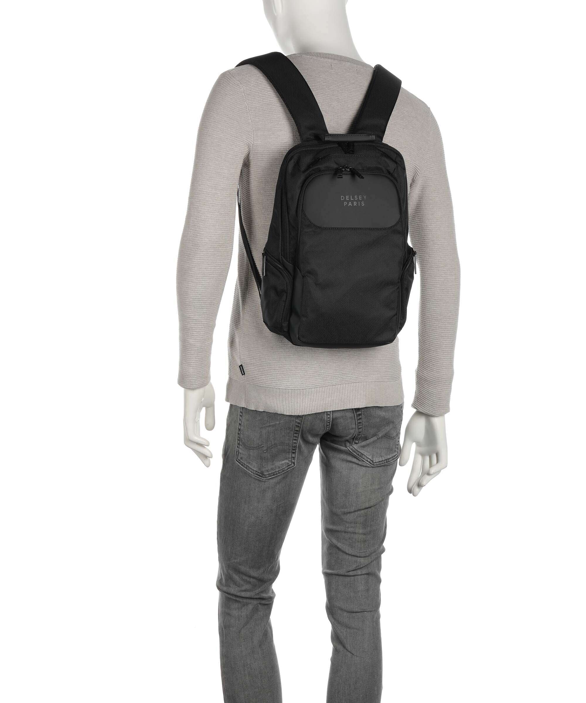 Delsey Paris Parvis Plus Rugzak schwarz - Image 4