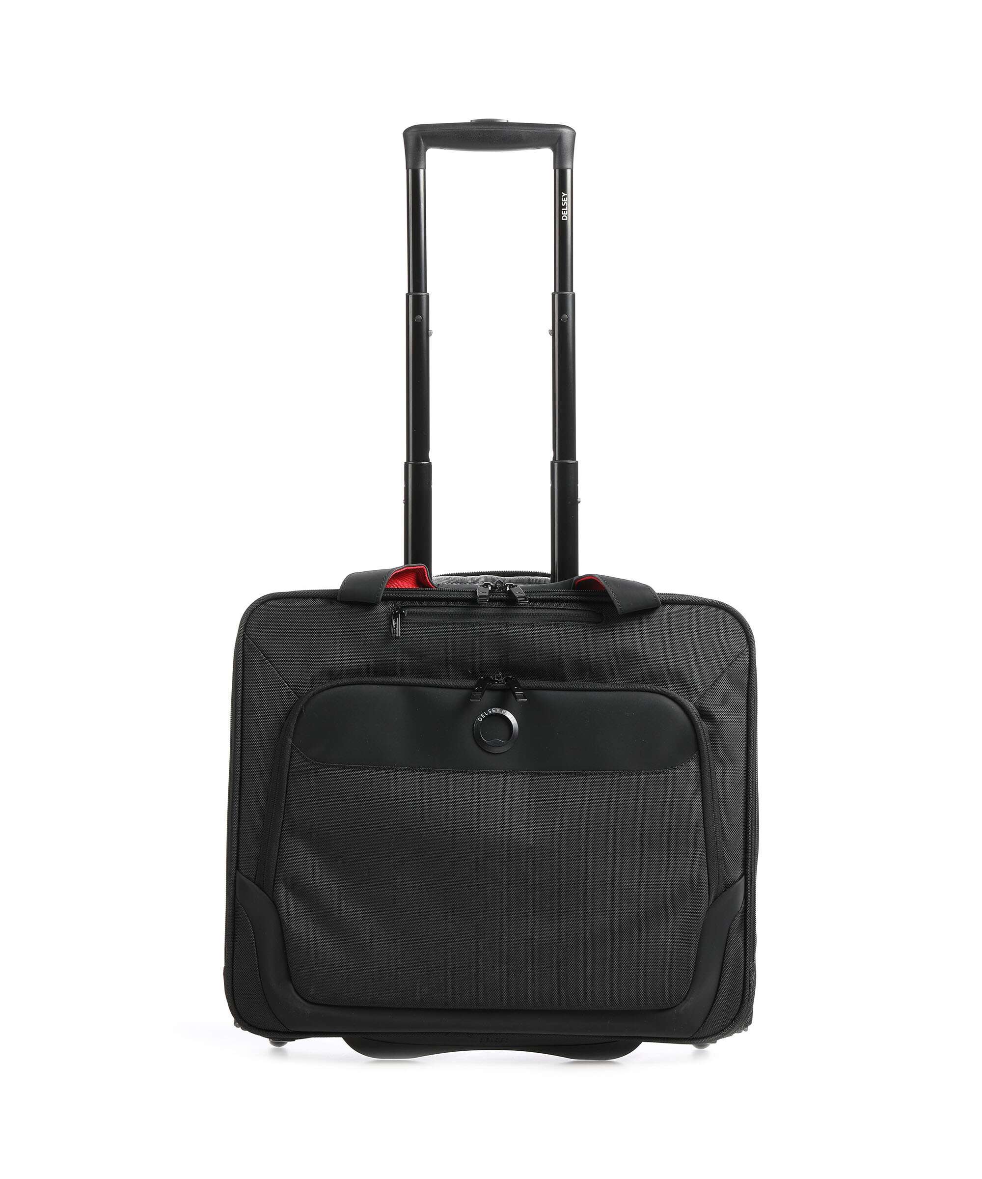 Delsey Paris Parvis Plus Trolley (2 wielen) schwarz
