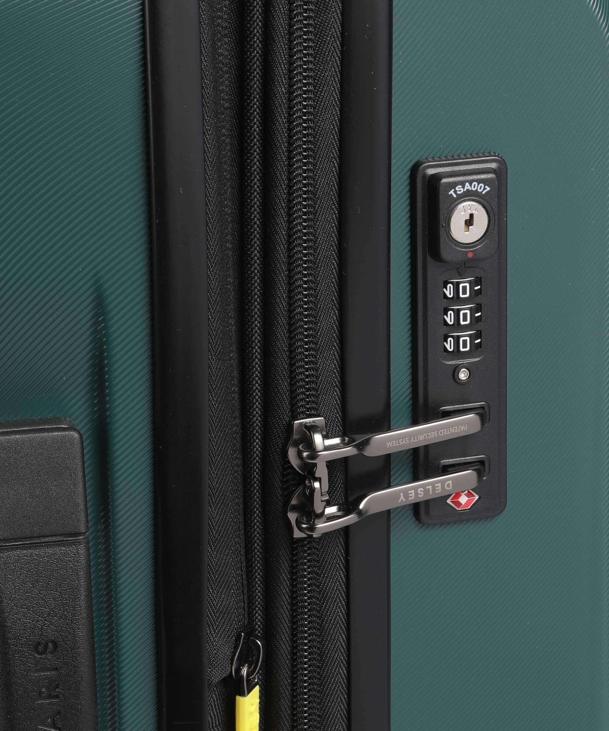Delsey Paris Promenade Hard 2.0 Trolley (4 wielen) gruen - Image 3
