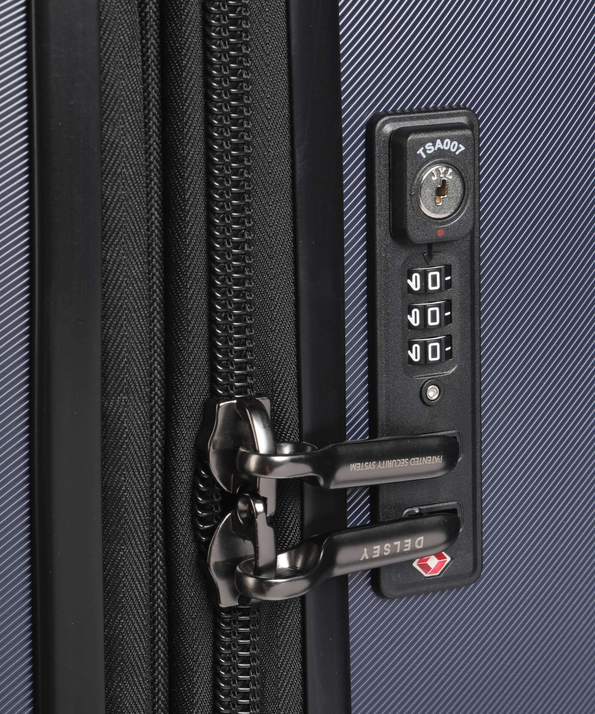 Delsey Paris Promenade Hard 2.0 Trolley (4 wielen) marineblau - Image 3