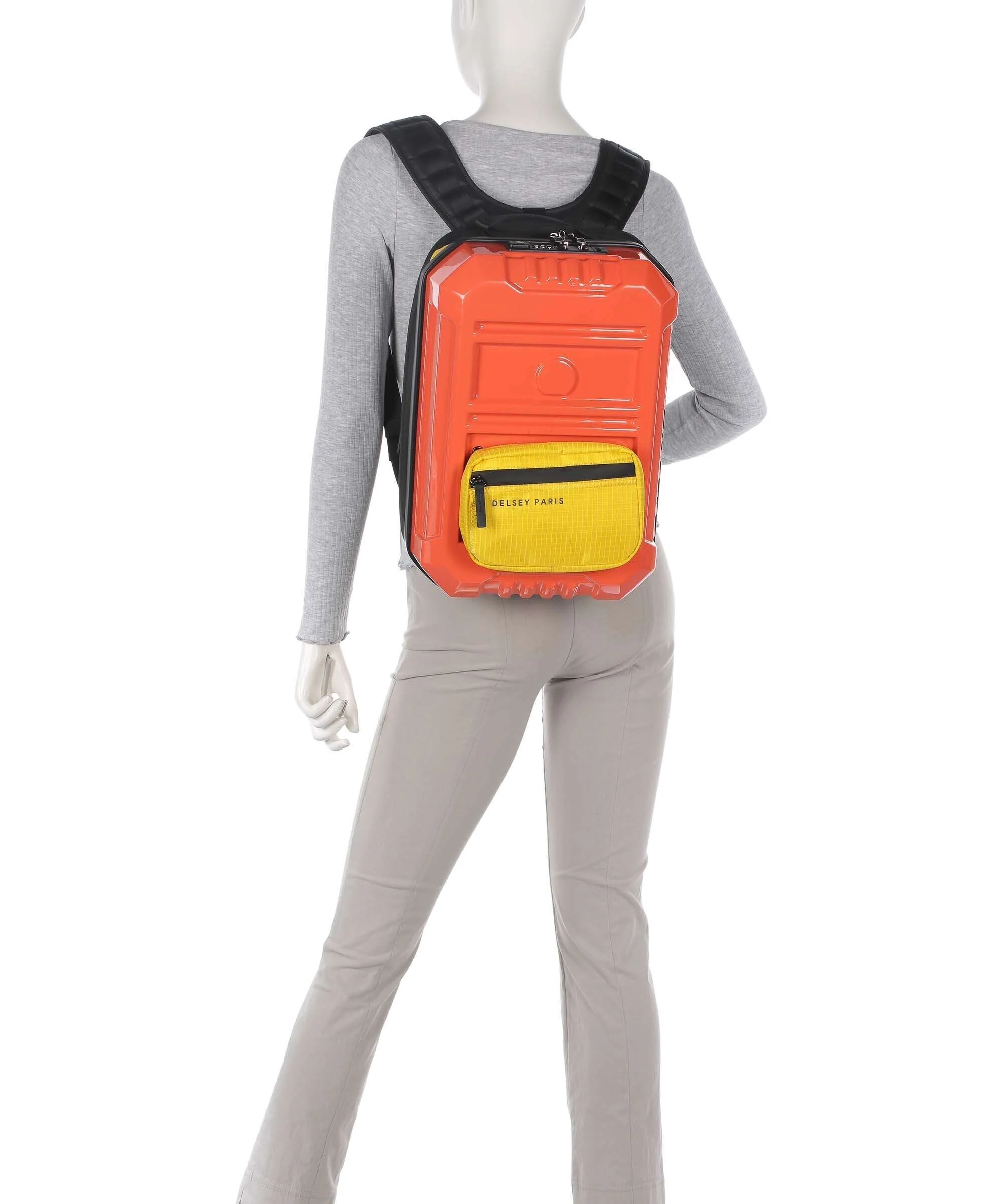 Delsey Paris Rempart Rugzak orange - Image 3