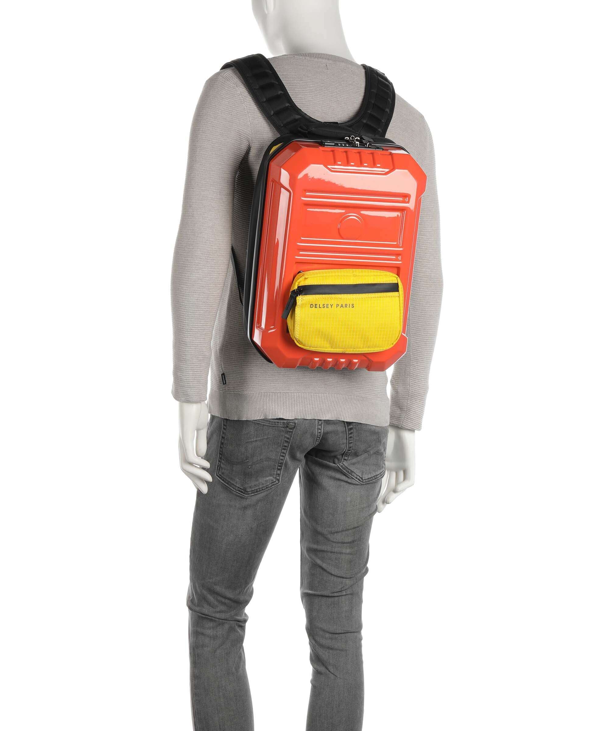 Delsey Paris Rempart Rugzak orange - Image 4