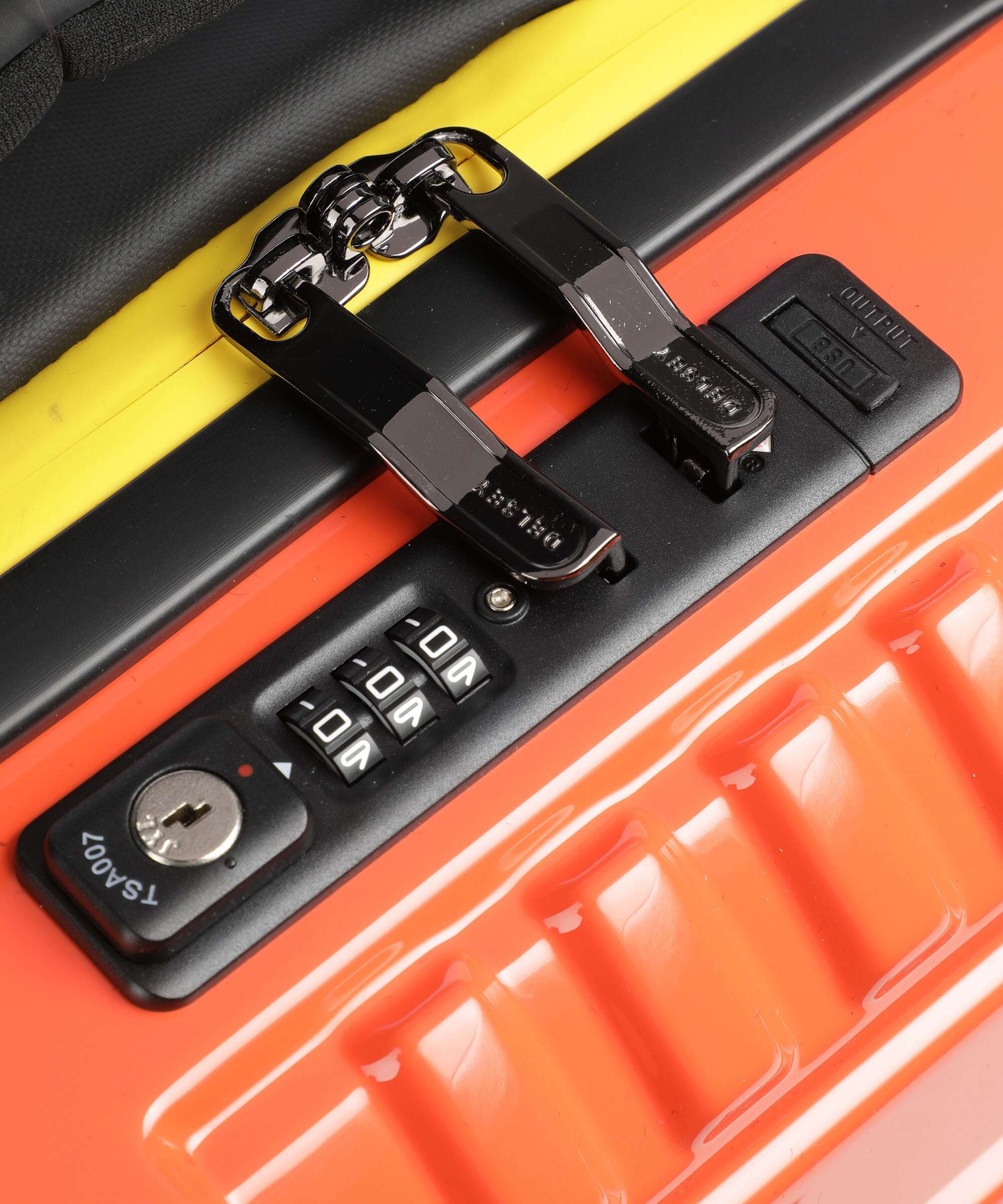 Delsey Paris Rempart Rugzak orange - Image 5