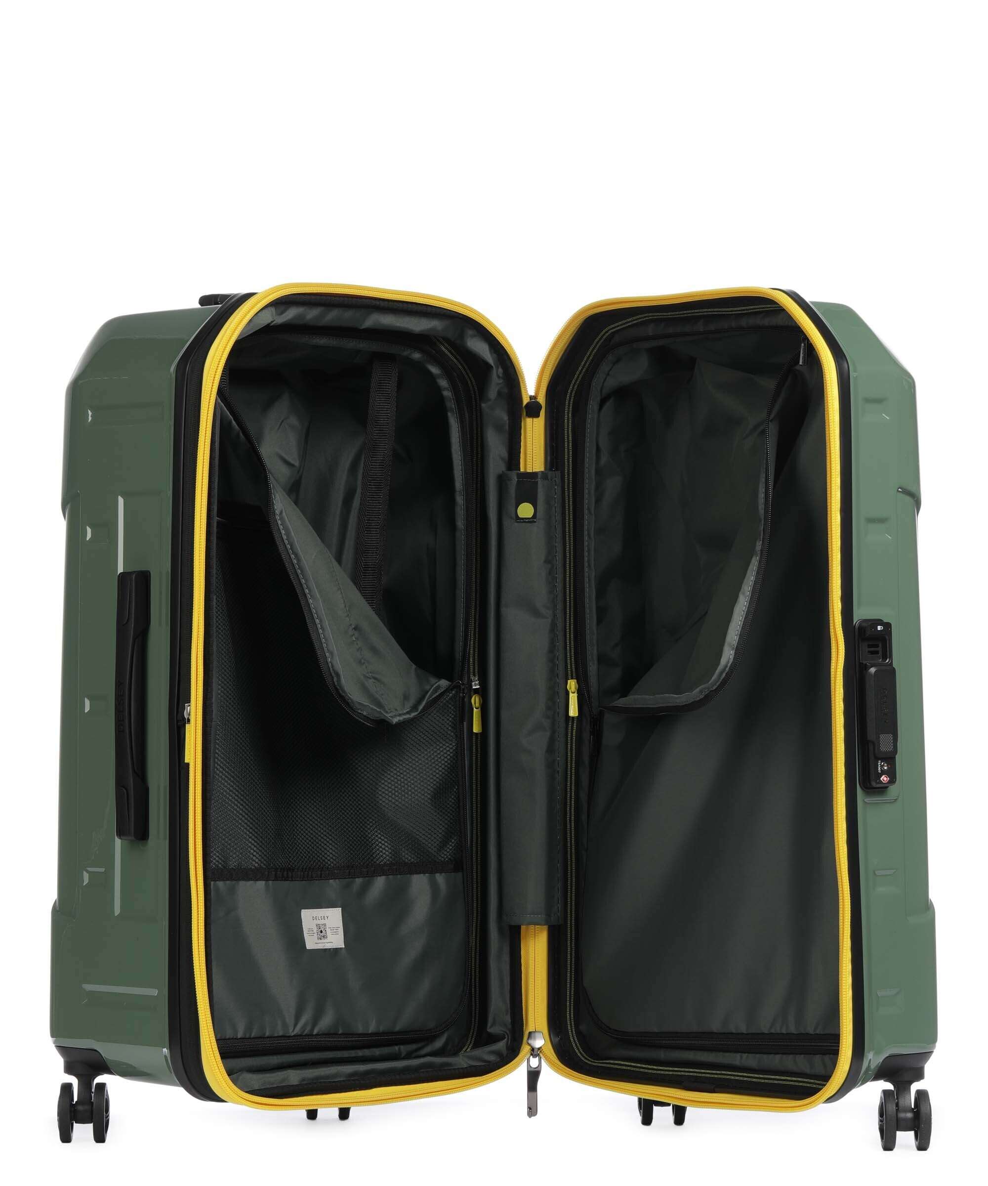 Delsey Paris Rempart Trolley (4 wielen) army - Image 6
