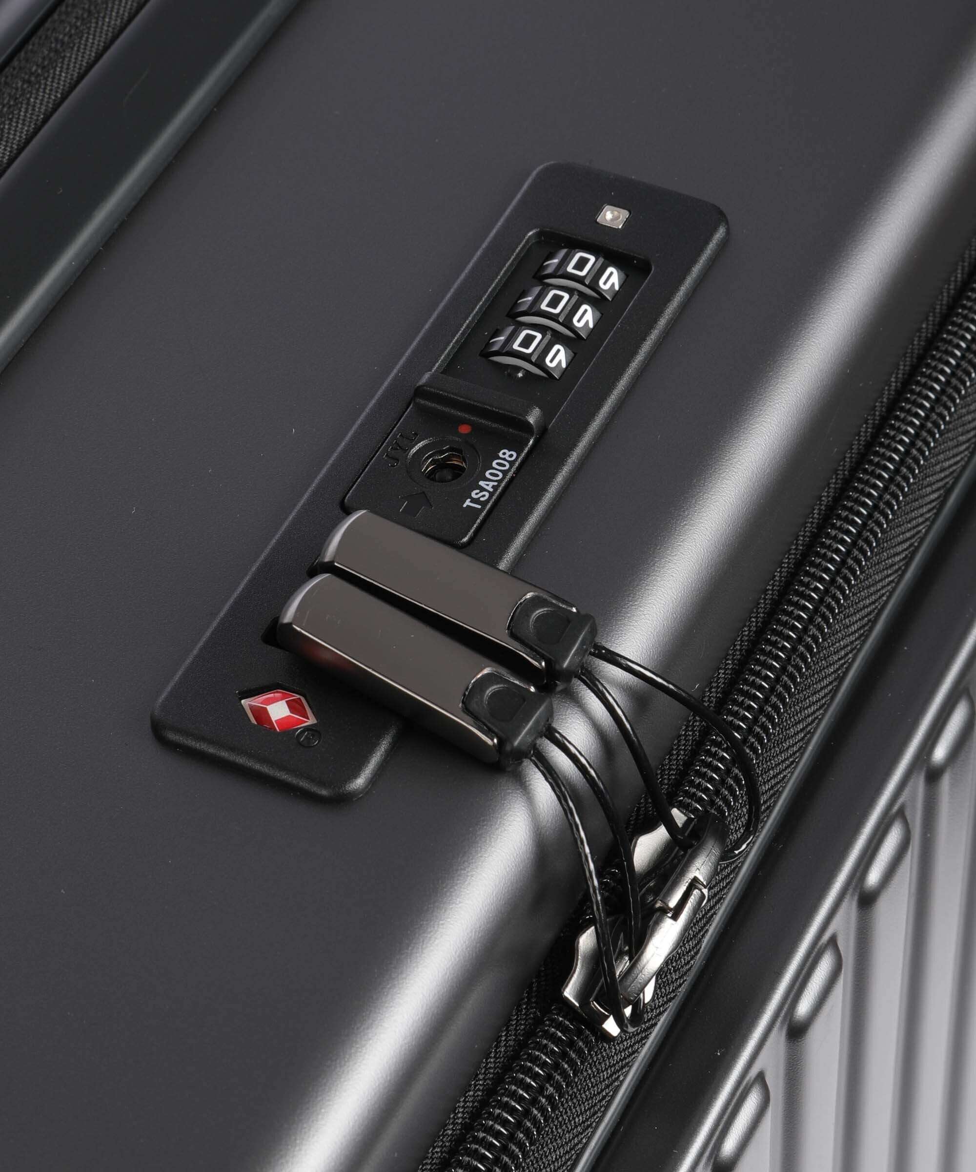 Delsey Paris Securitime Trolley (4 wielen) anthrazit - Image 3