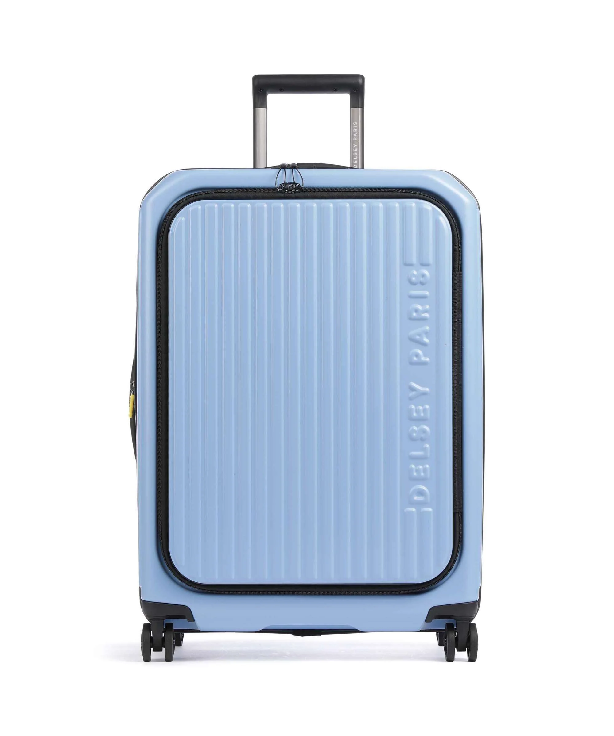 Delsey Paris Securitime Trolley (4 wielen) lavendelblau
