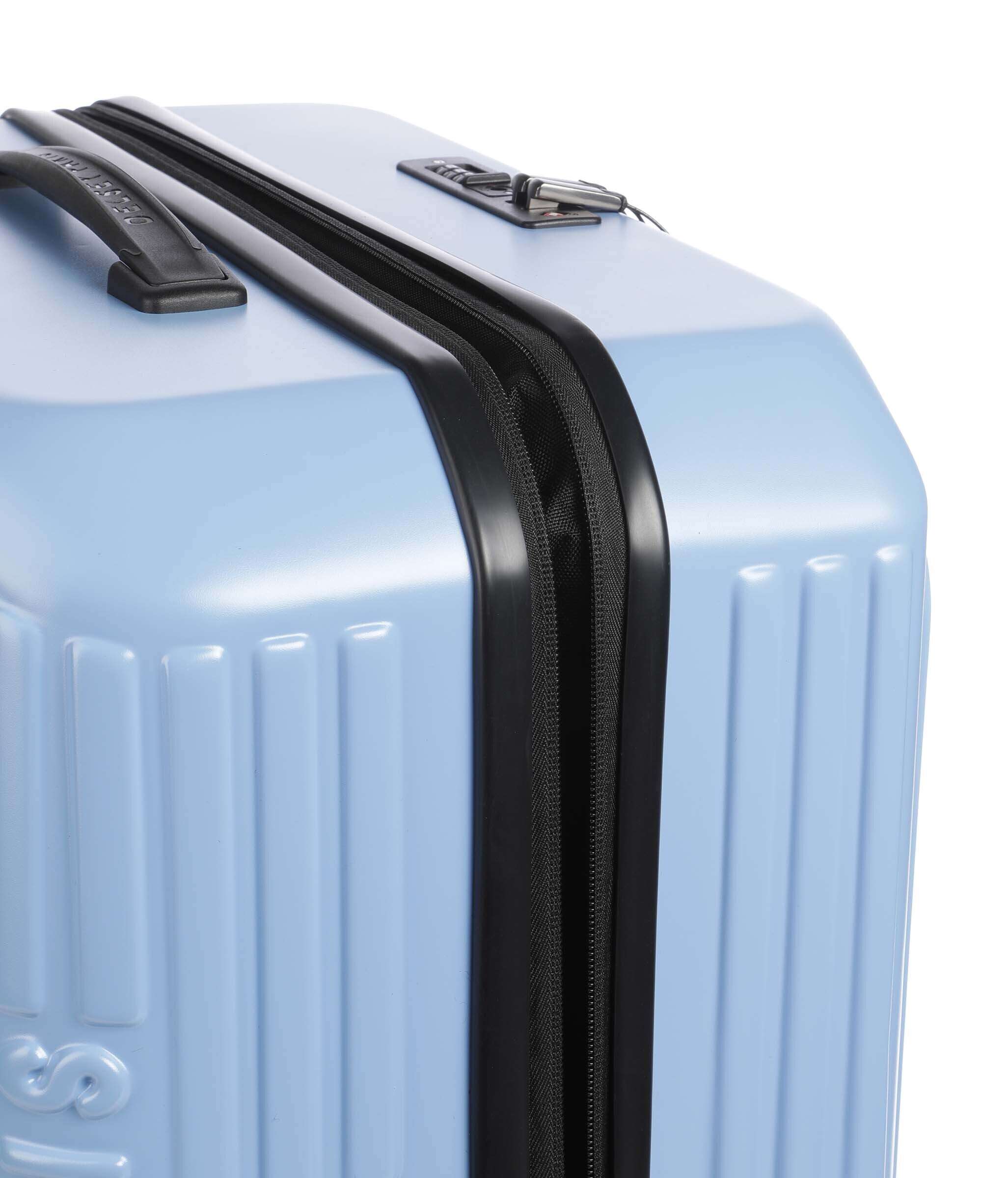 Delsey Paris Securitime Trolley (4 wielen) lavendelblau - Image 4