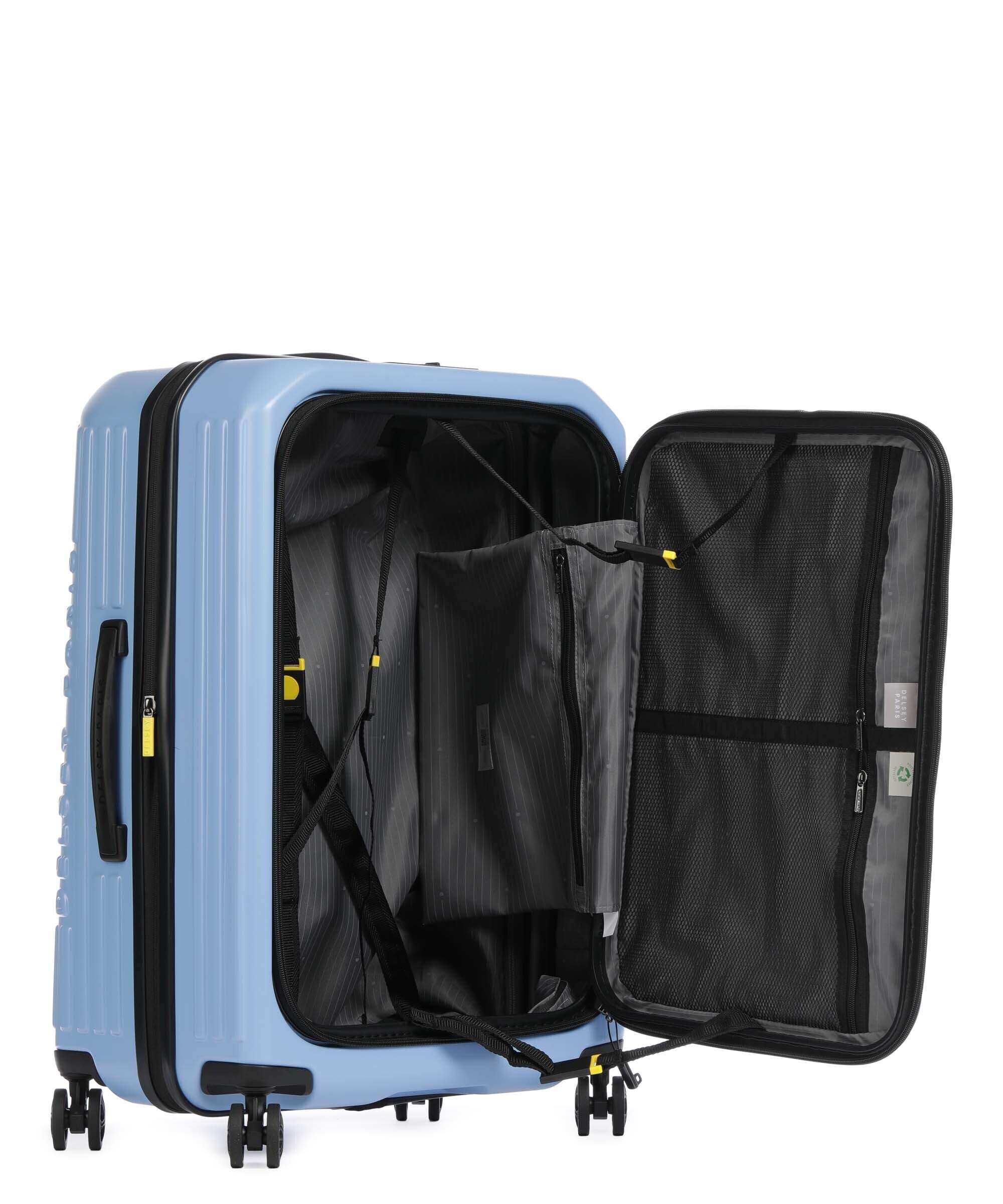 Delsey Paris Securitime Trolley (4 wielen) lavendelblau - Image 6