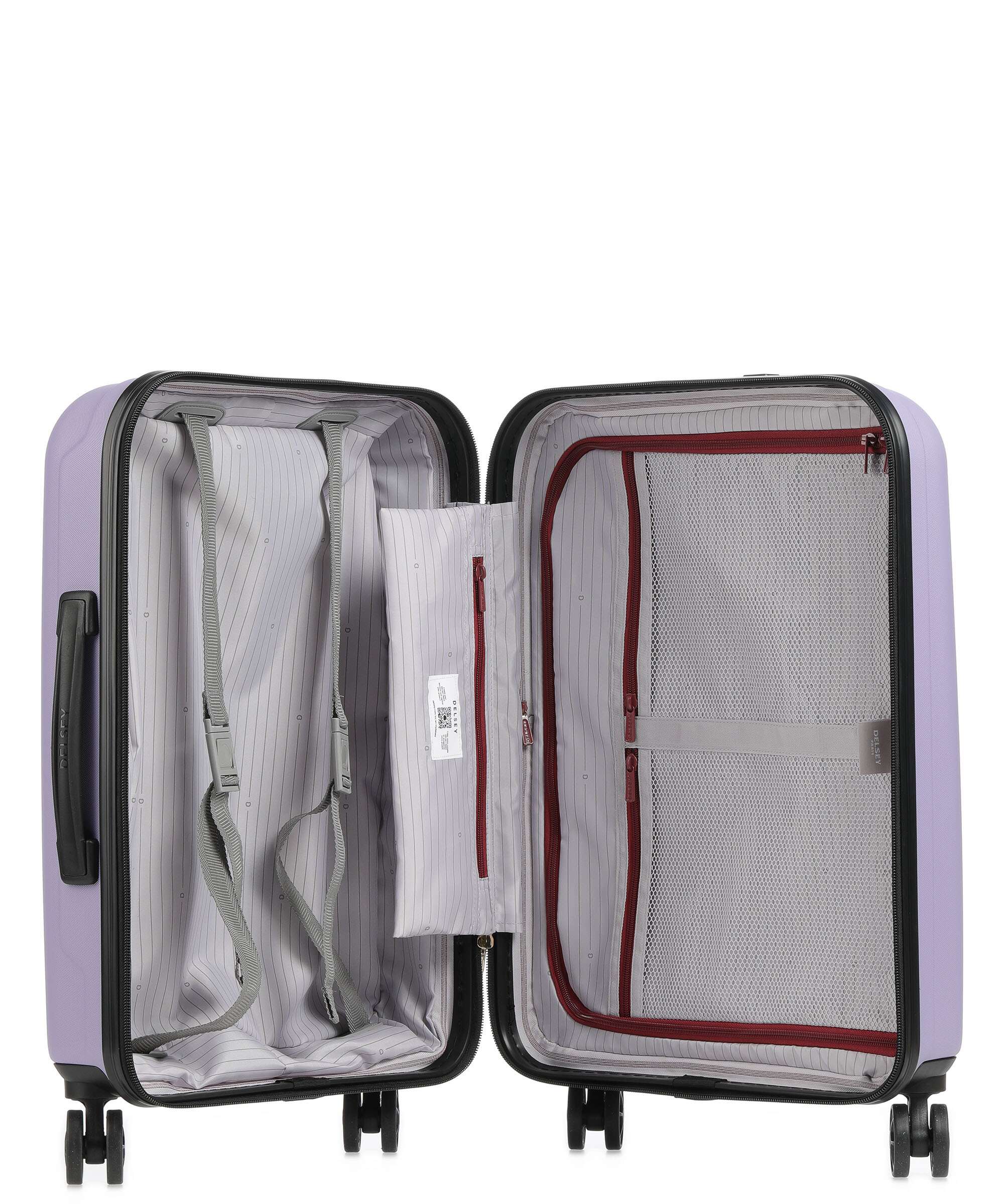 Delsey Paris Segur 2.0 Slim Line Trolley (4 wielen) lavendel - Image 5
