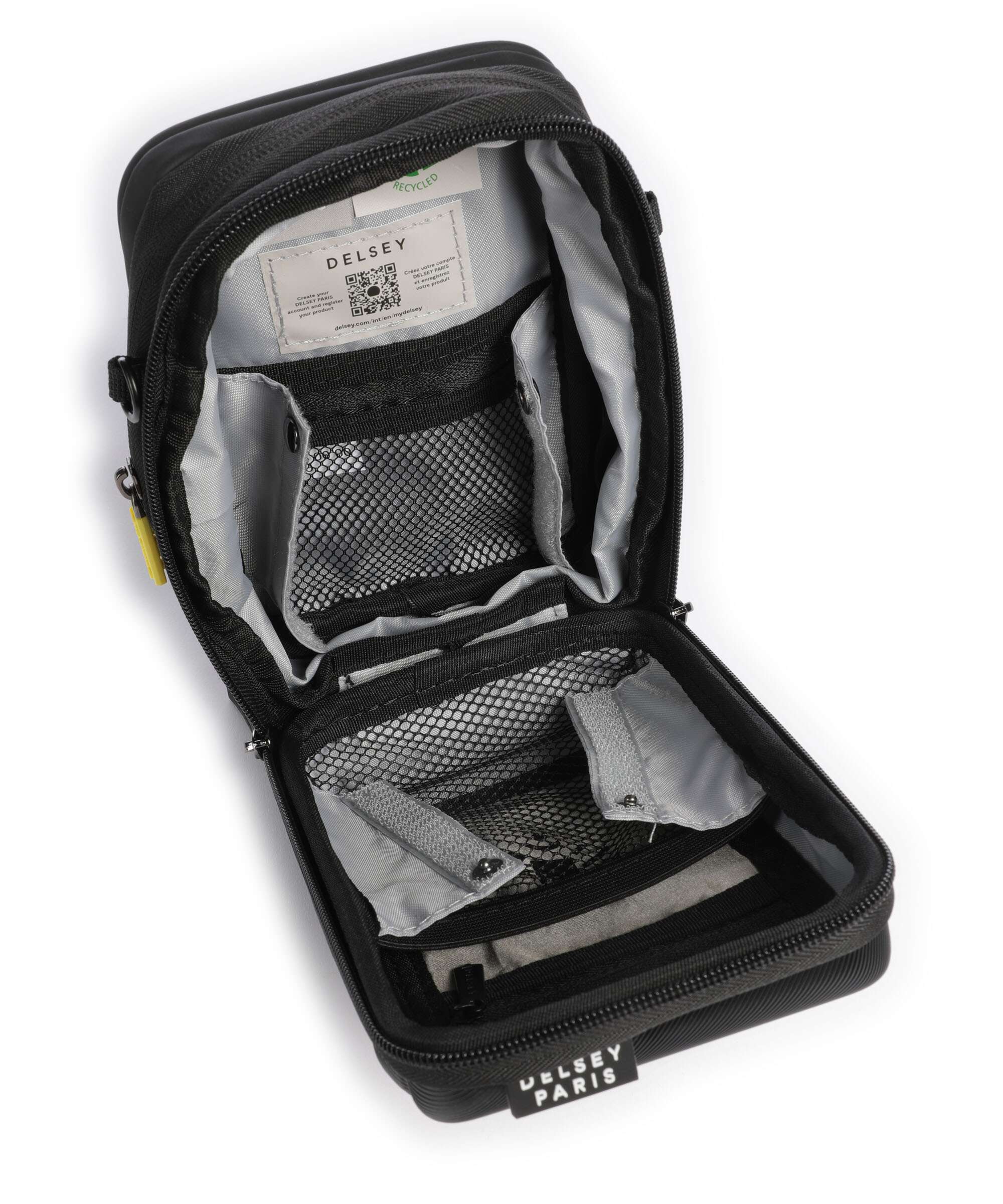 Delsey Paris Shadow 5.0 Crossbody tas schwarz - Image 6