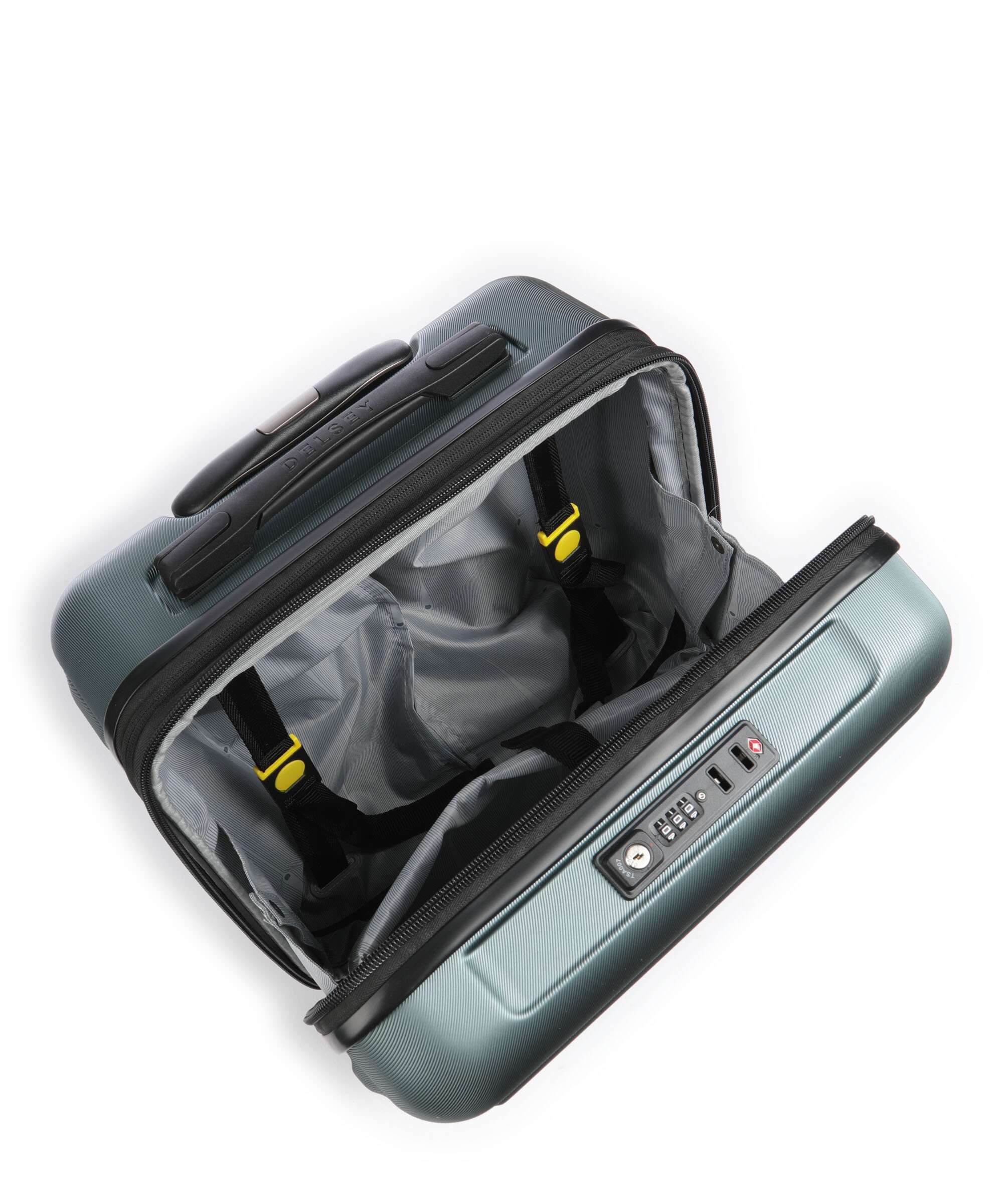 Delsey Paris Shadow 5.0 Laptop trolley gruen - Image 5