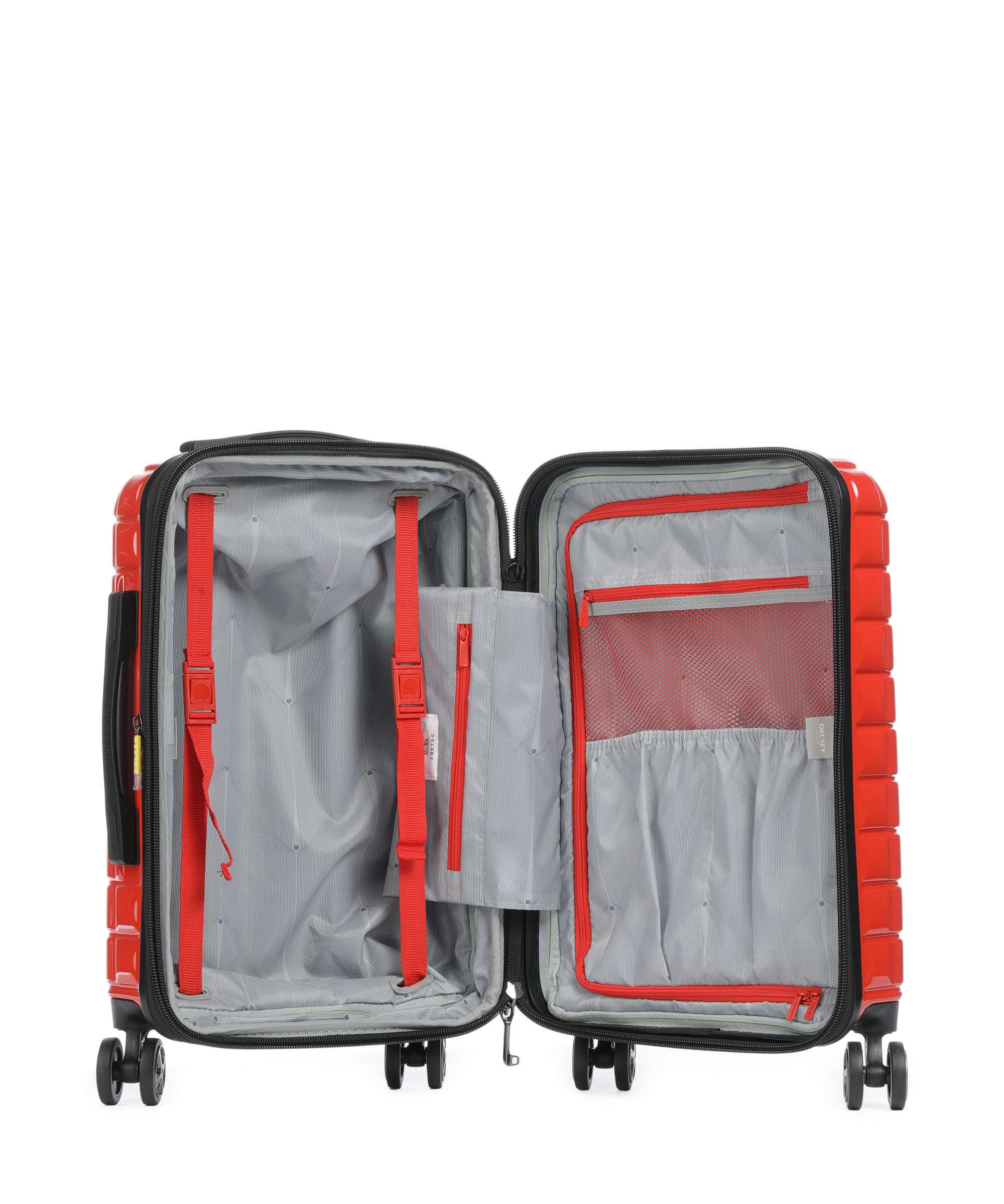 Delsey Paris Shadow 5.0 Trolley (4 wielen) intensives rot - Image 6