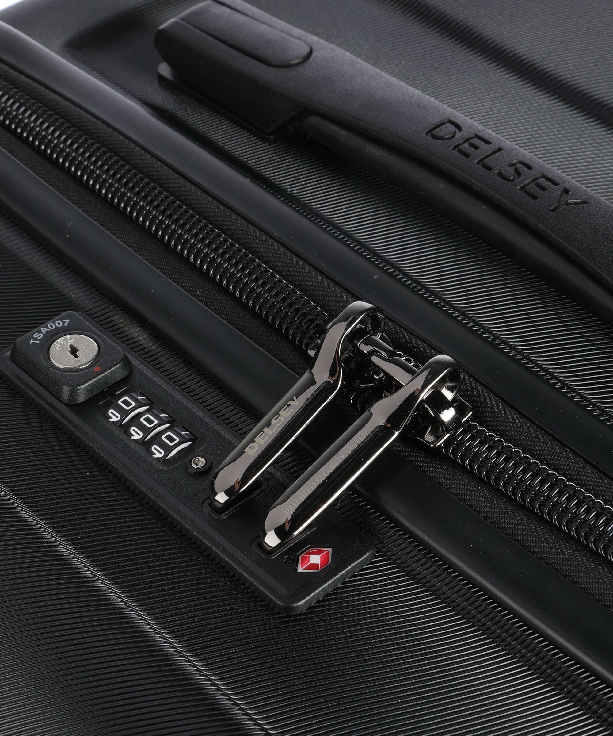 Delsey Paris Shadow 5.0 Trolley (4 wielen) schwarz - Image 3