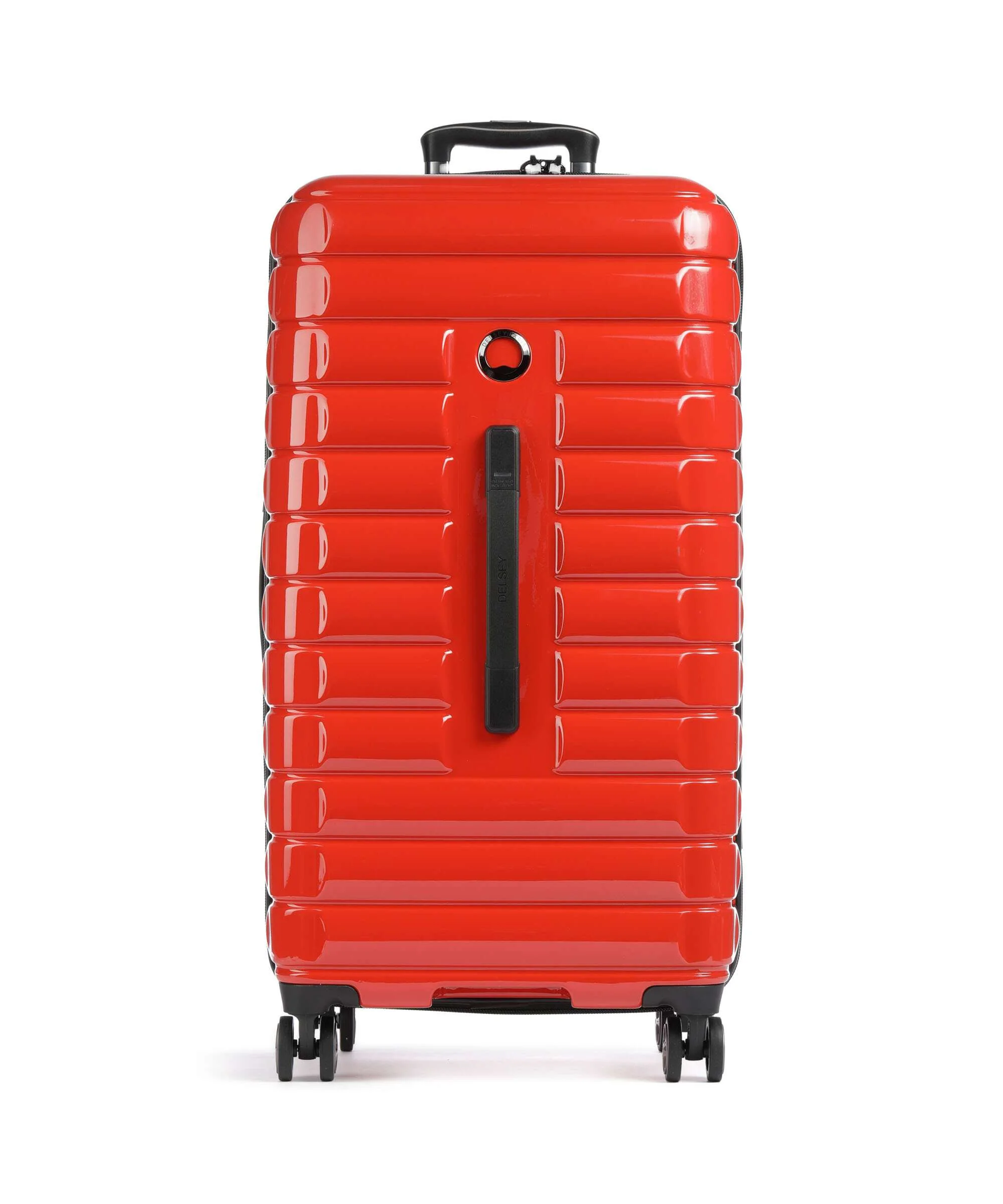 Delsey Paris Shadow 5.0 Trolley (4 wielen) intensives rot