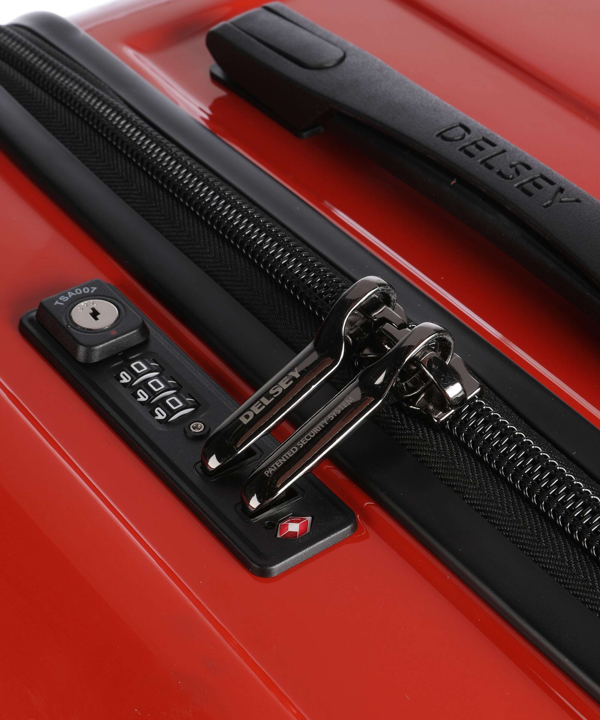 Delsey Paris Shadow 5.0 Trolley (4 wielen) intensives rot - Image 3