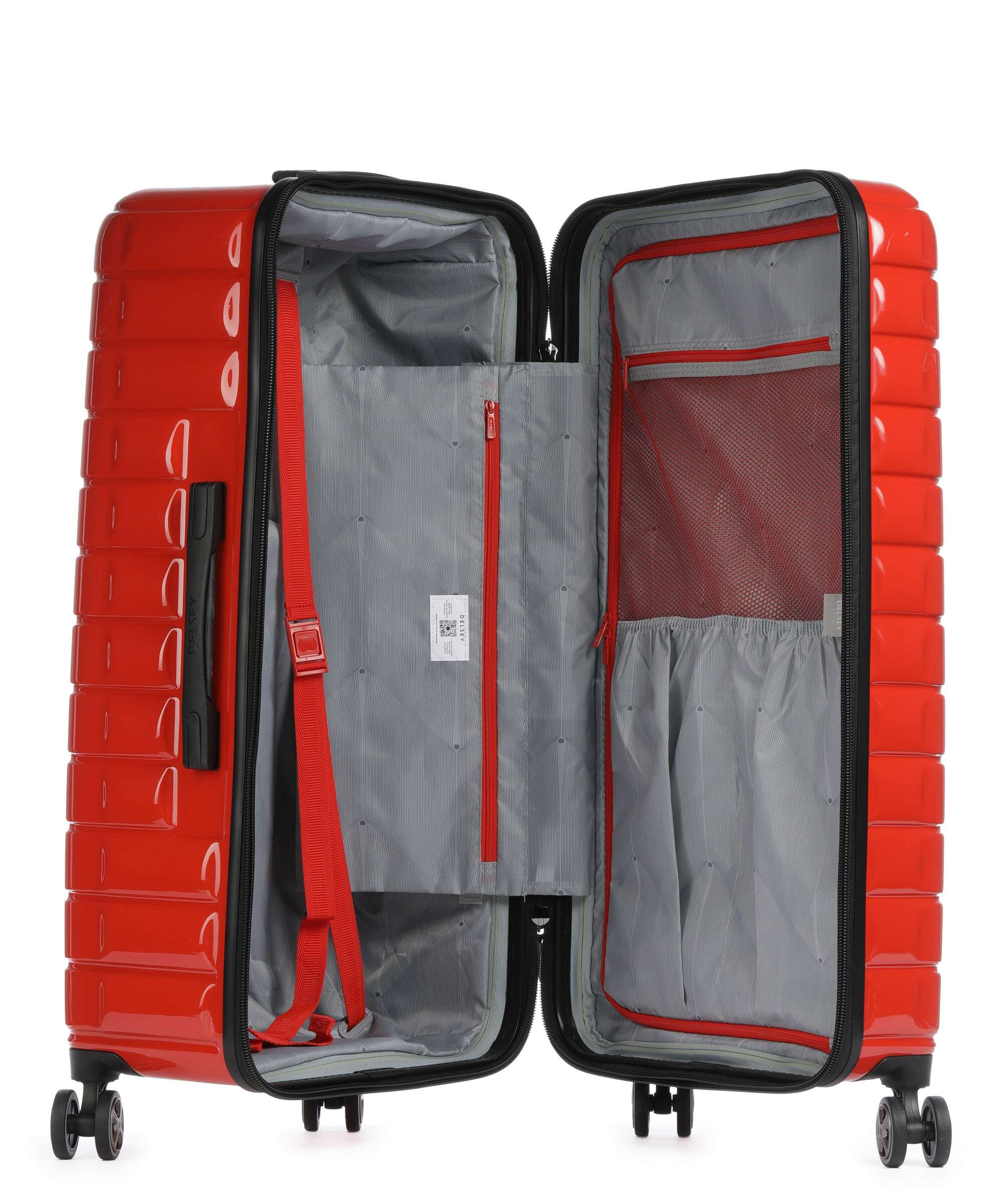 Delsey Paris Shadow 5.0 Trolley (4 wielen) intensives rot - Image 5