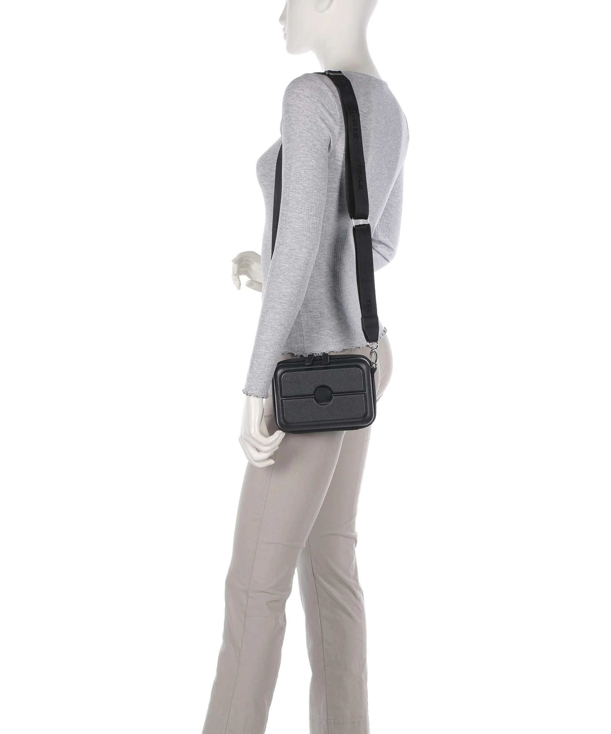 Delsey Paris Turenne 2.0 Crossbody tas schwarz - Image 3