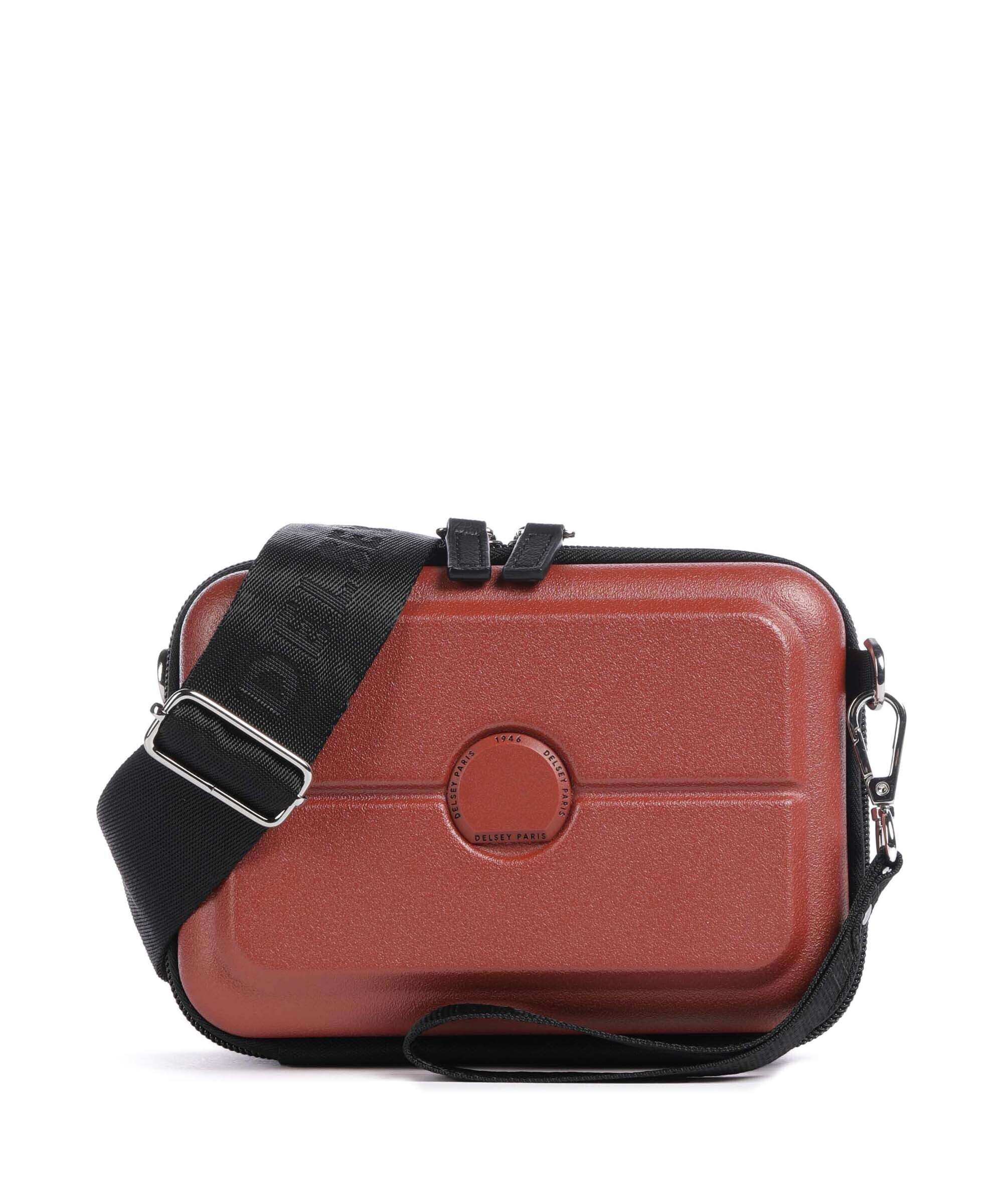 Delsey Paris Turenne 2.0 Crossbody tas backstein
