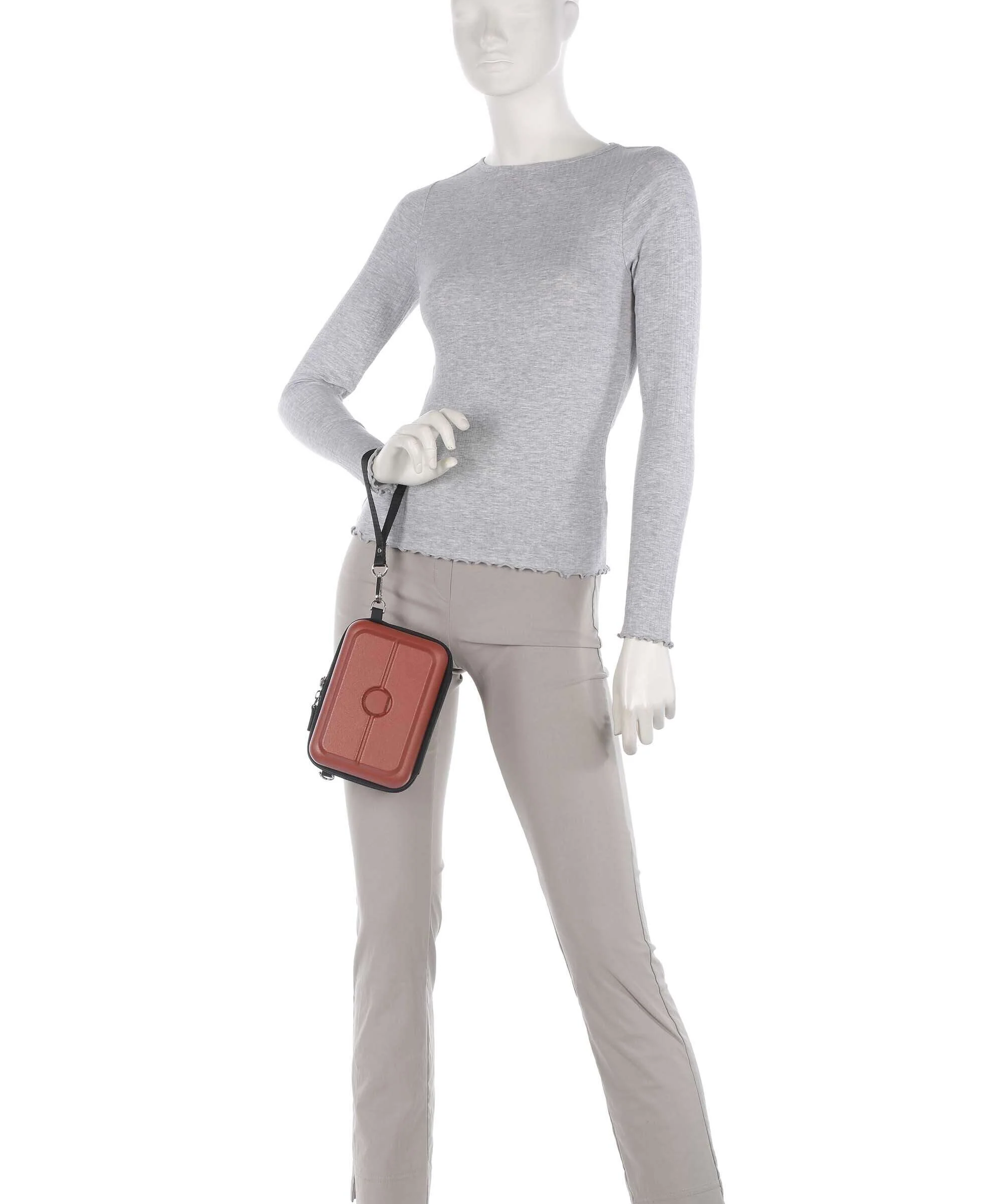 Delsey Paris Turenne 2.0 Crossbody tas backstein - Image 3