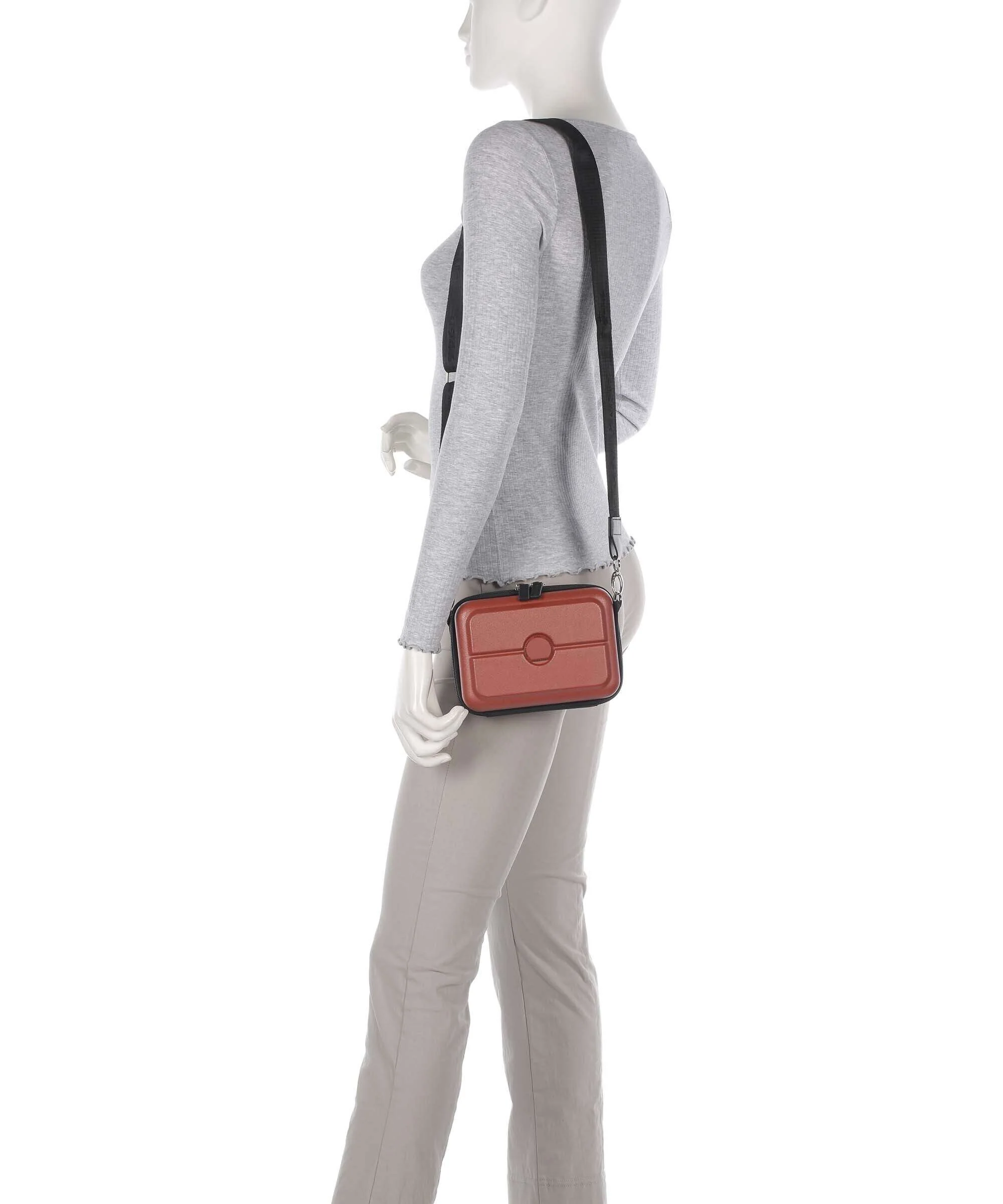 Delsey Paris Turenne 2.0 Crossbody tas backstein - Image 4