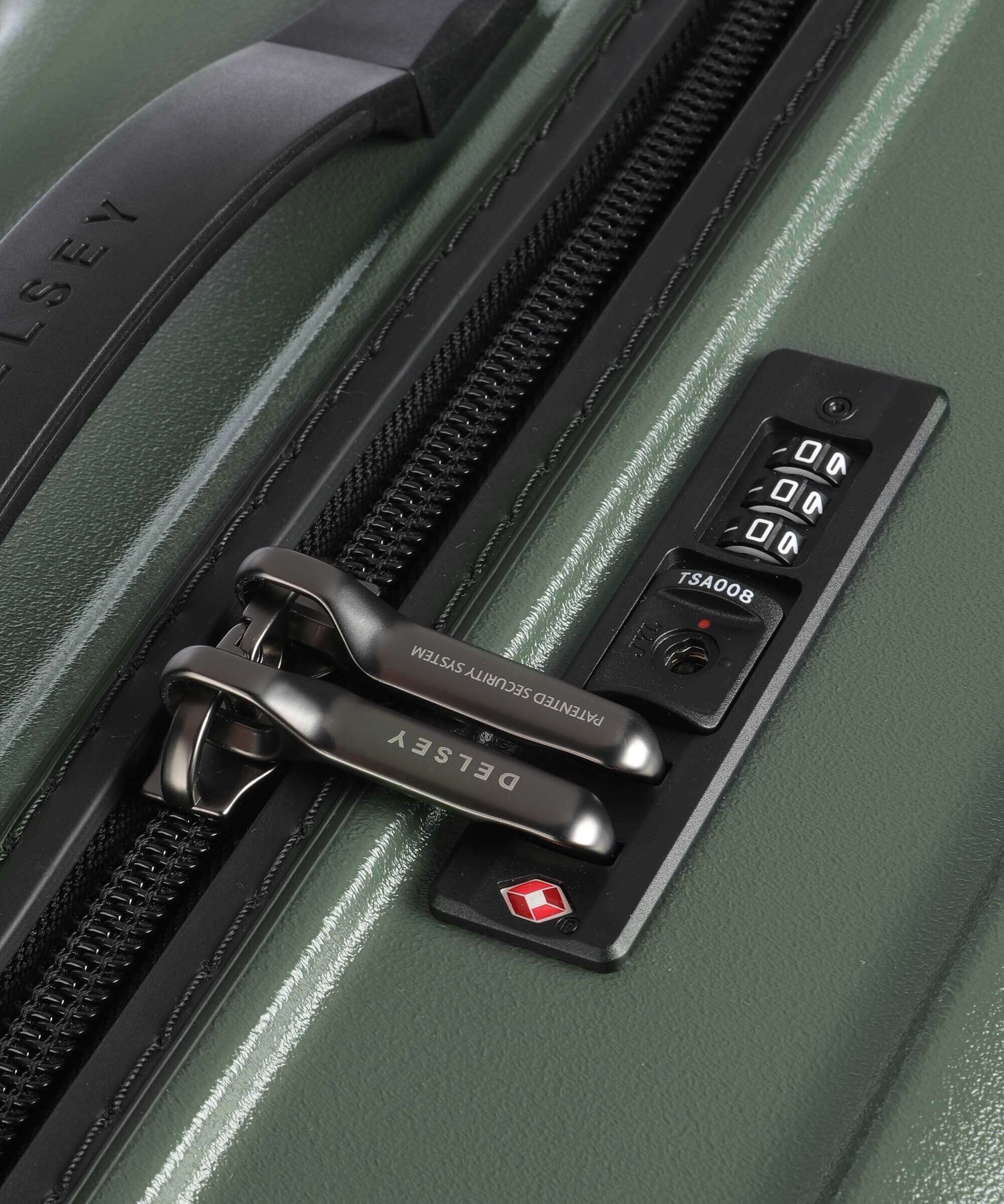 Delsey Paris Turenne 2.0 Trolley (4 wielen) gruen - Image 3