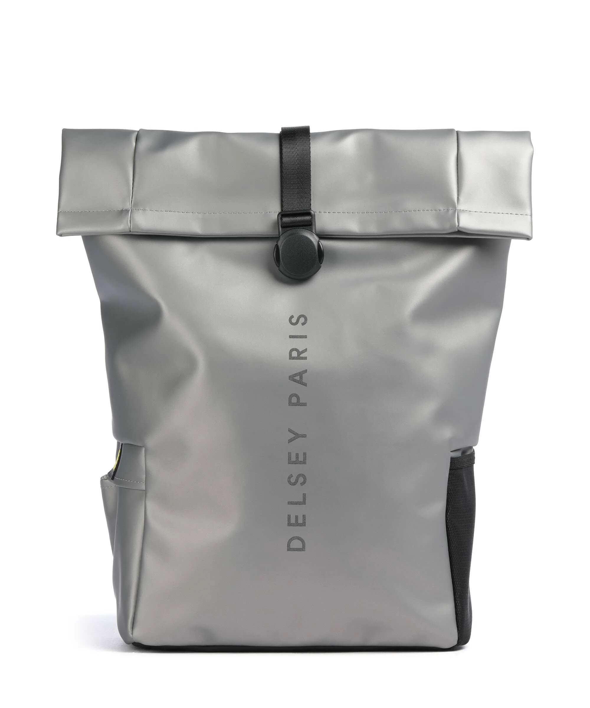Delsey Paris Turenne Soft Rolltop rugzak silber