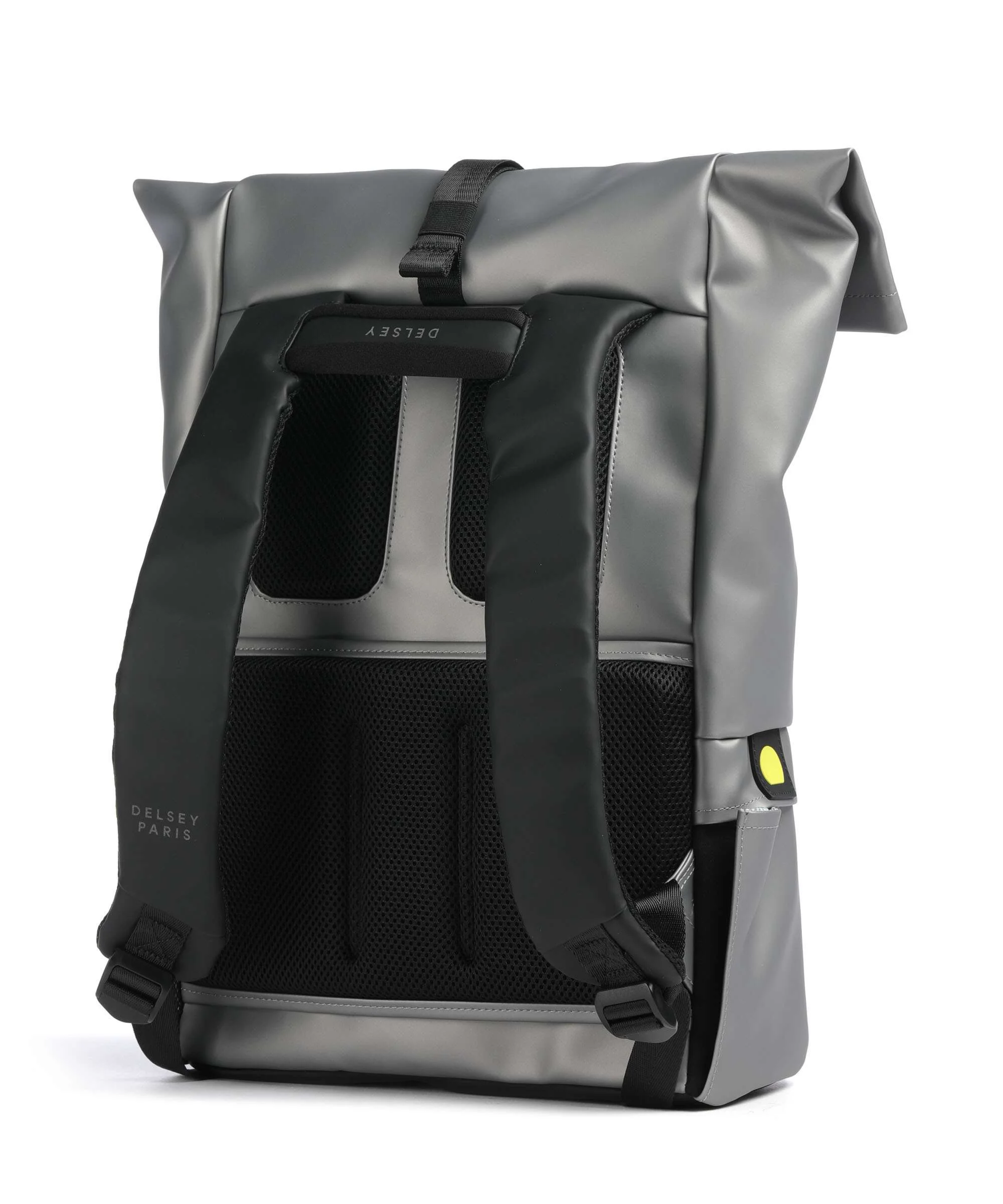 Delsey Paris Turenne Soft Rolltop rugzak silber - Image 2