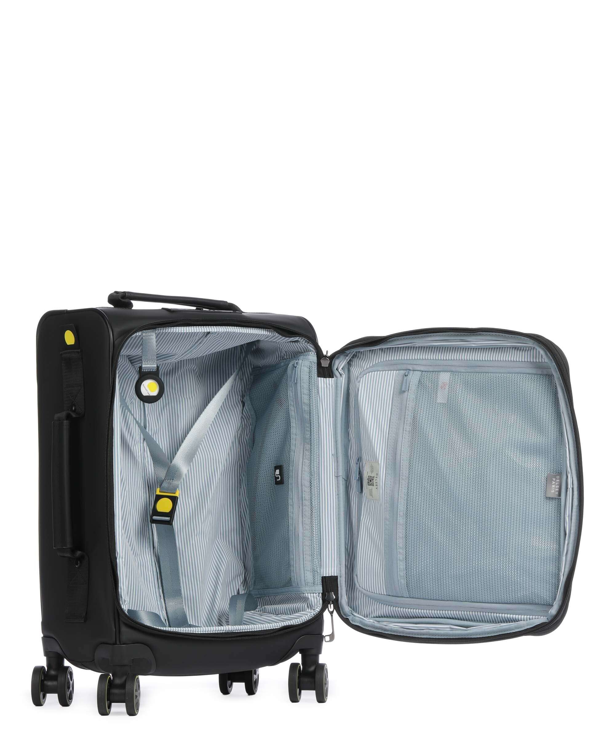 Delsey Paris Turenne Soft Trolley (4 wielen) schwarz - Image 6